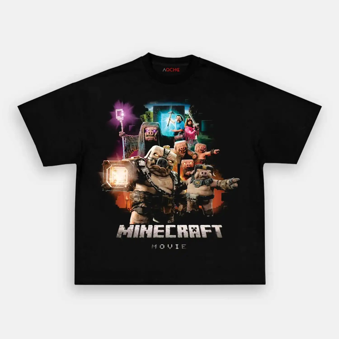 A Minecraft Movie Wear 4.0