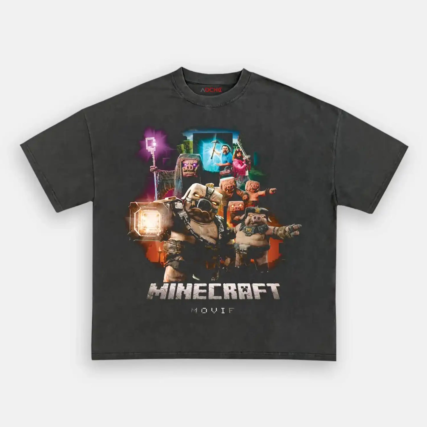 A Minecraft Movie Wear 4.0