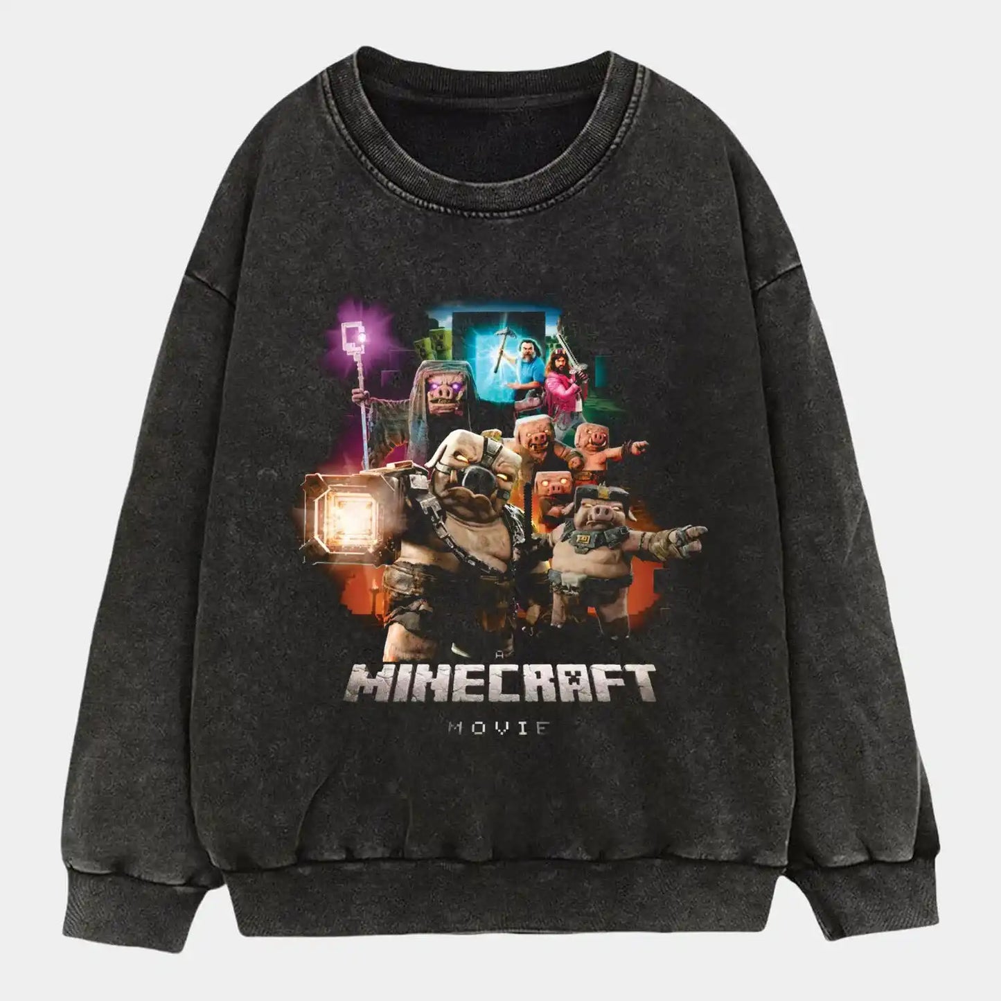 A Minecraft Movie Wear 4.0