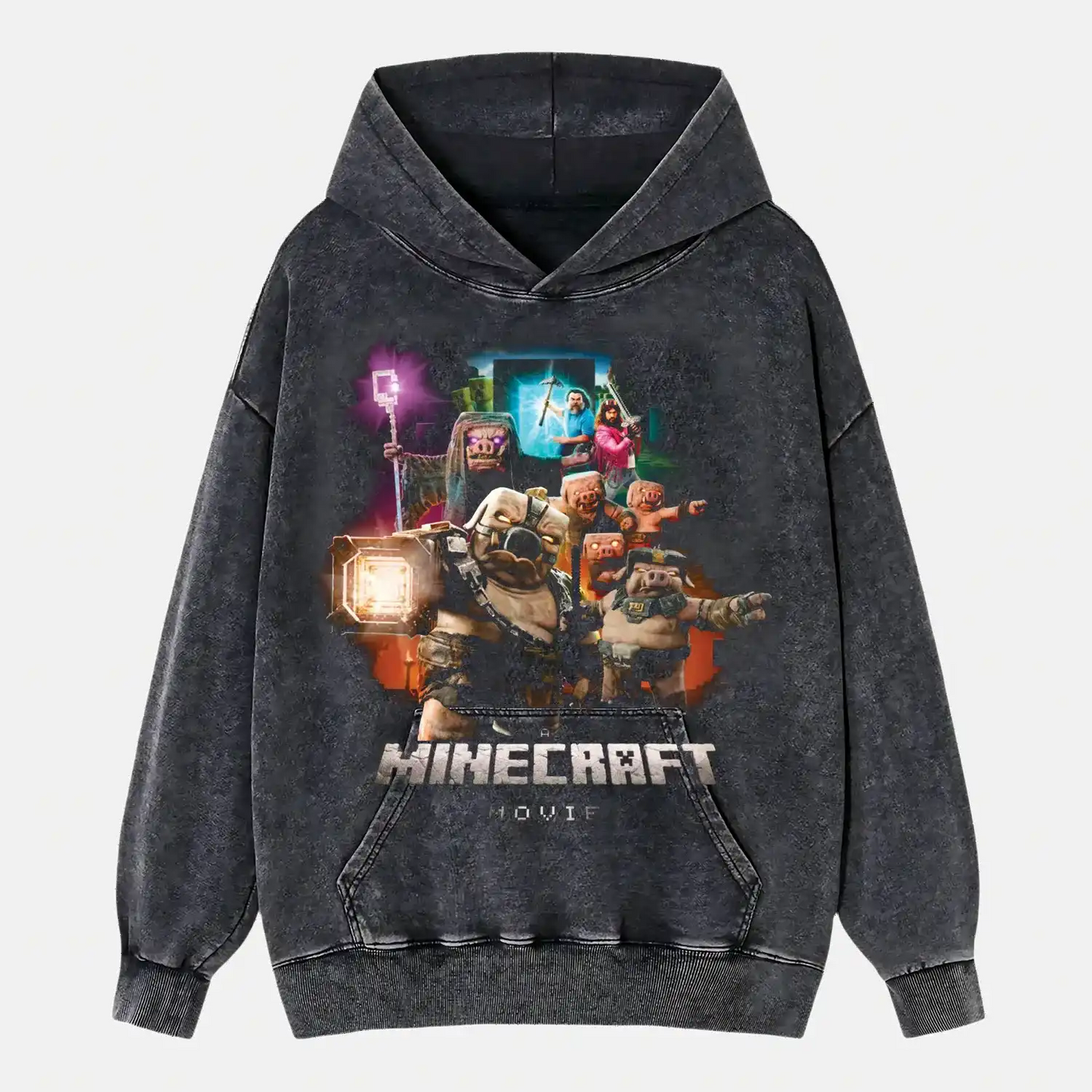 A Minecraft Movie Wear 4.0