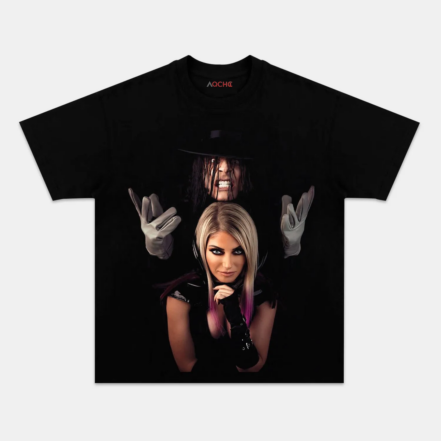 ALEXA BLISS AND THE UNDERTAKER 4.29 TEE
