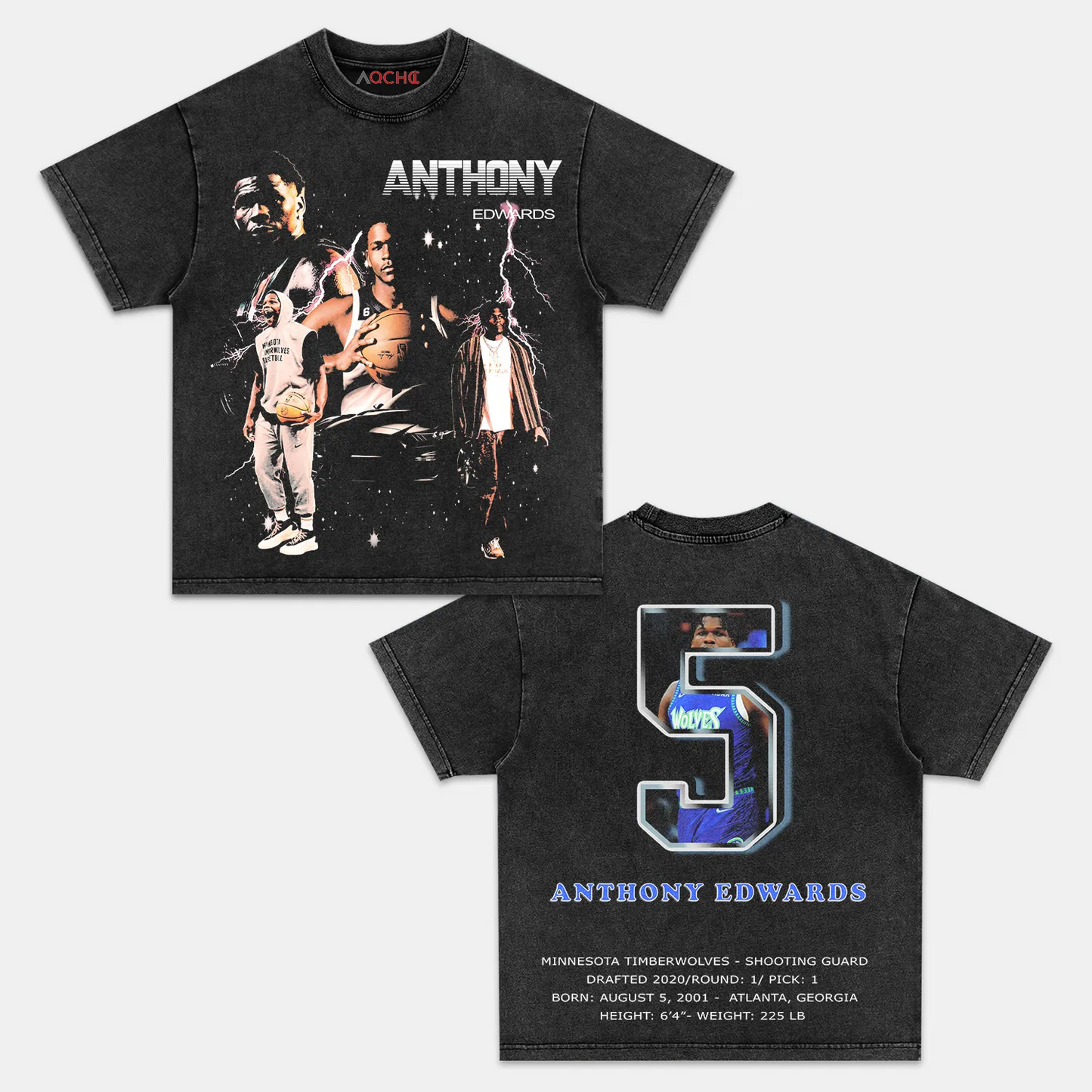 ANTHONY EDWARDS 5 TEE
