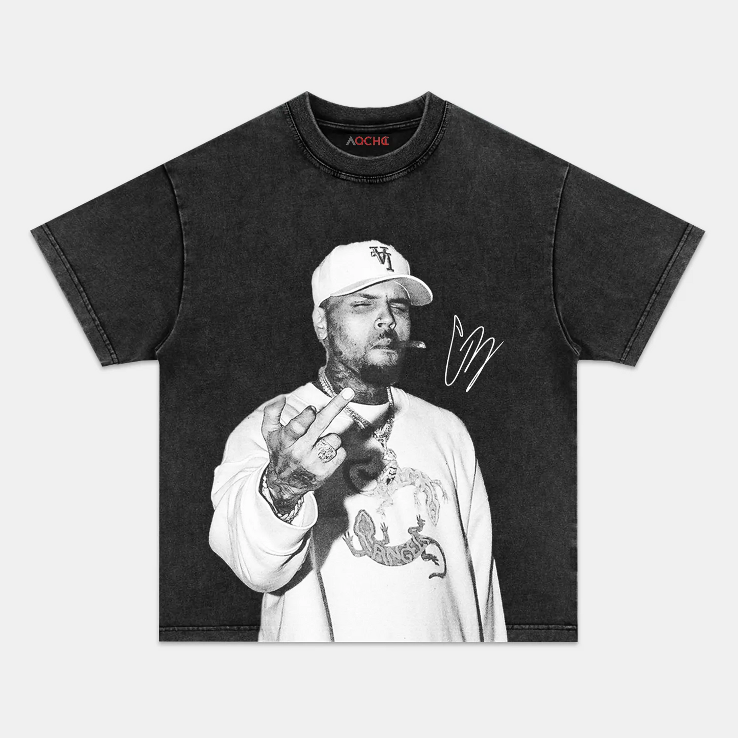 CHRIS BROWN 4.16 TEE