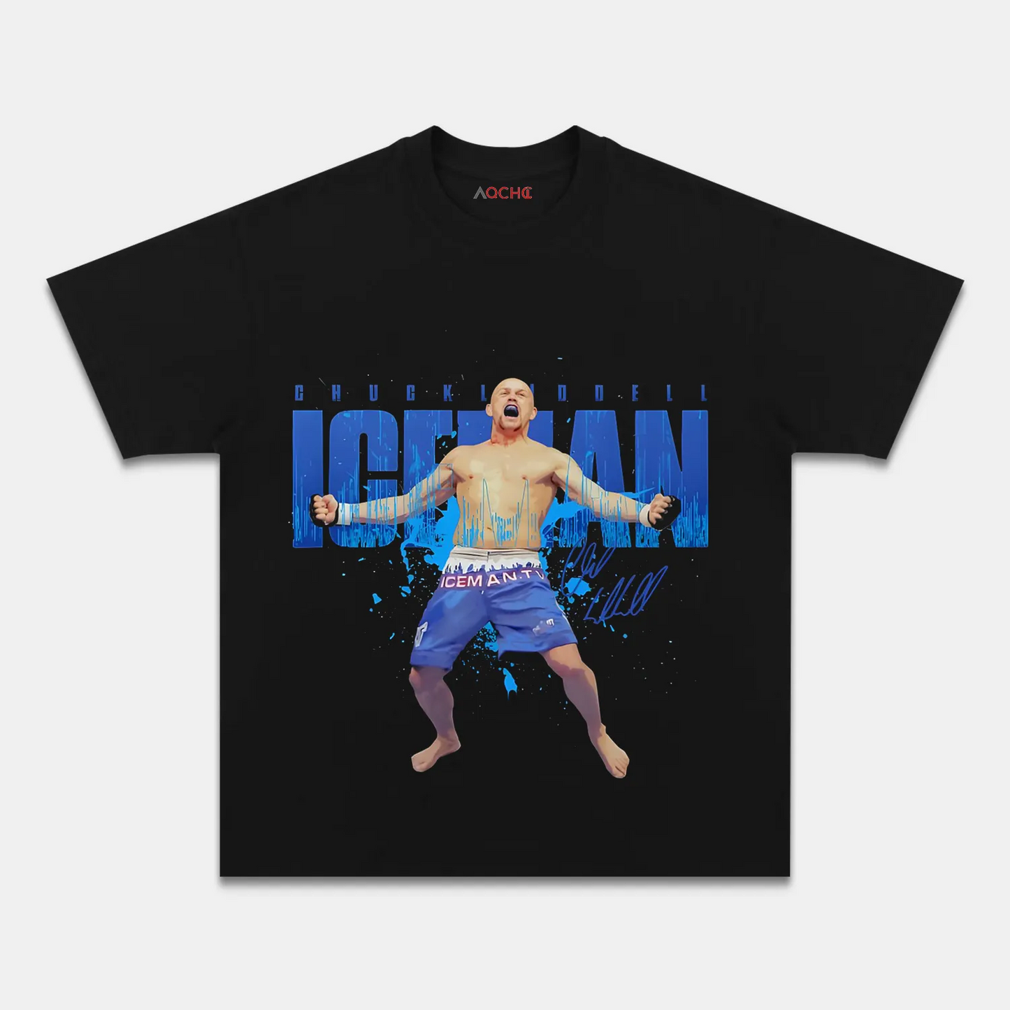 CHUCK LIDDELL VINTAGE 5.12 TEE