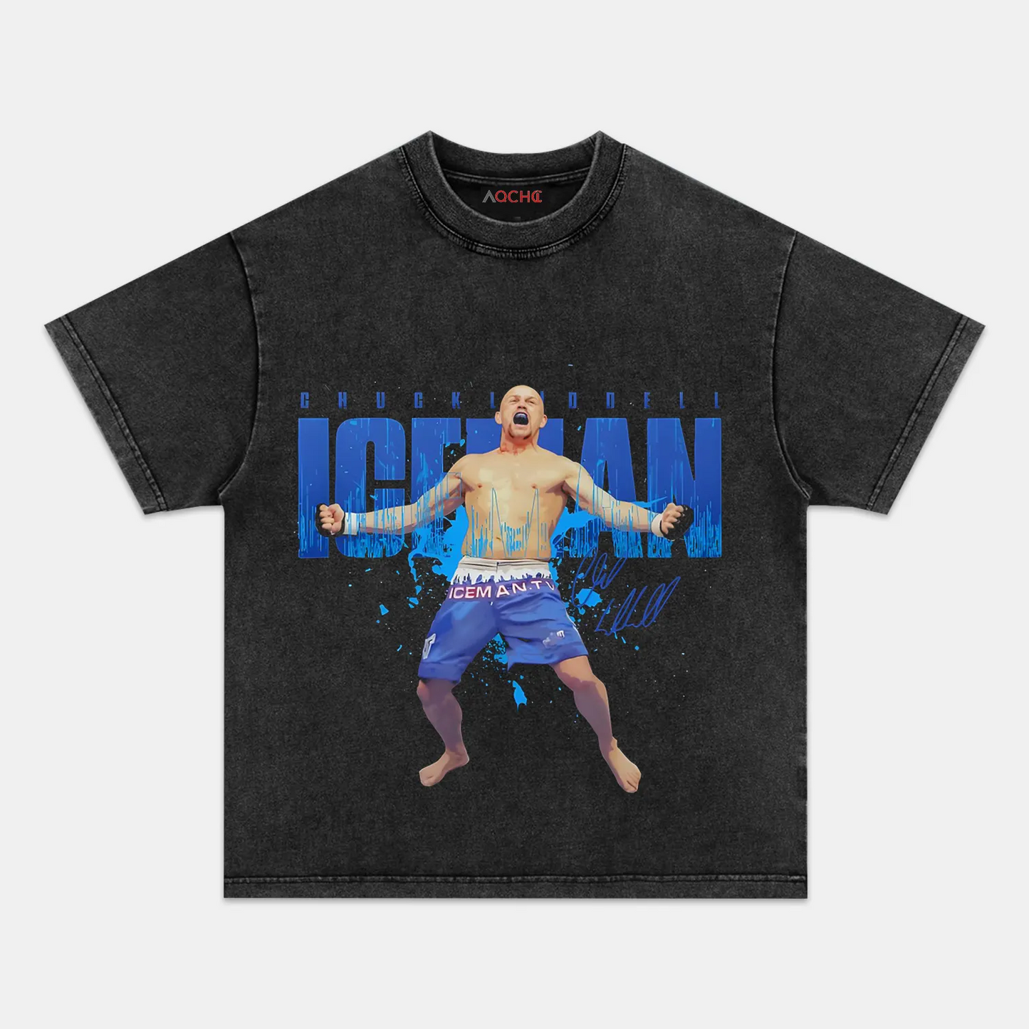 CHUCK LIDDELL VINTAGE 5.12 TEE
