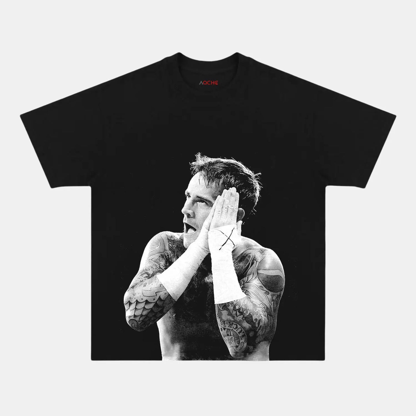 C.M PUNK GO TO SLEEP TEE