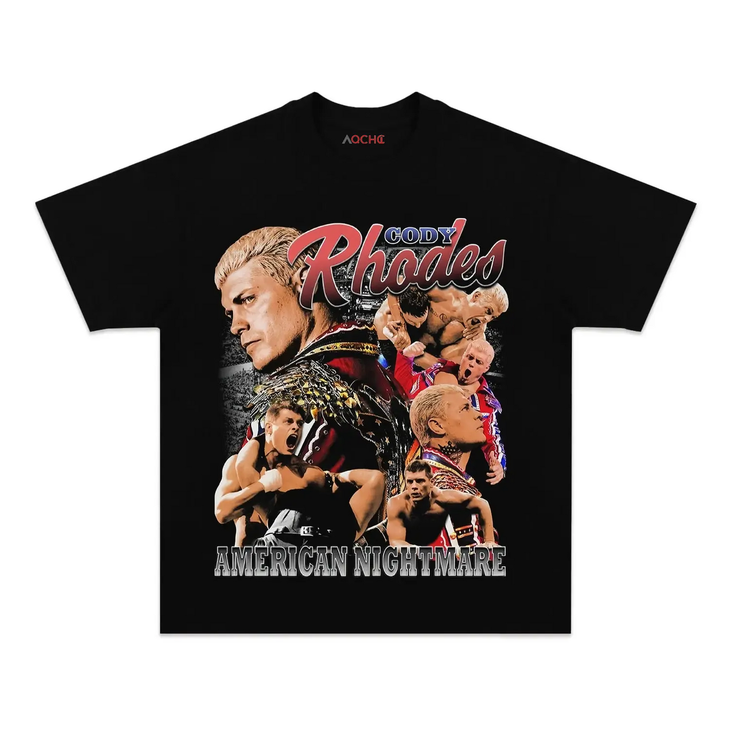 CODY RHODES TEE SHIRT WWF ECW WCW PRO WRESTLING