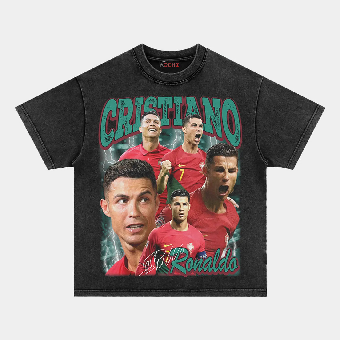 CRISTIANO RONALDO GRAPHIC TEE
