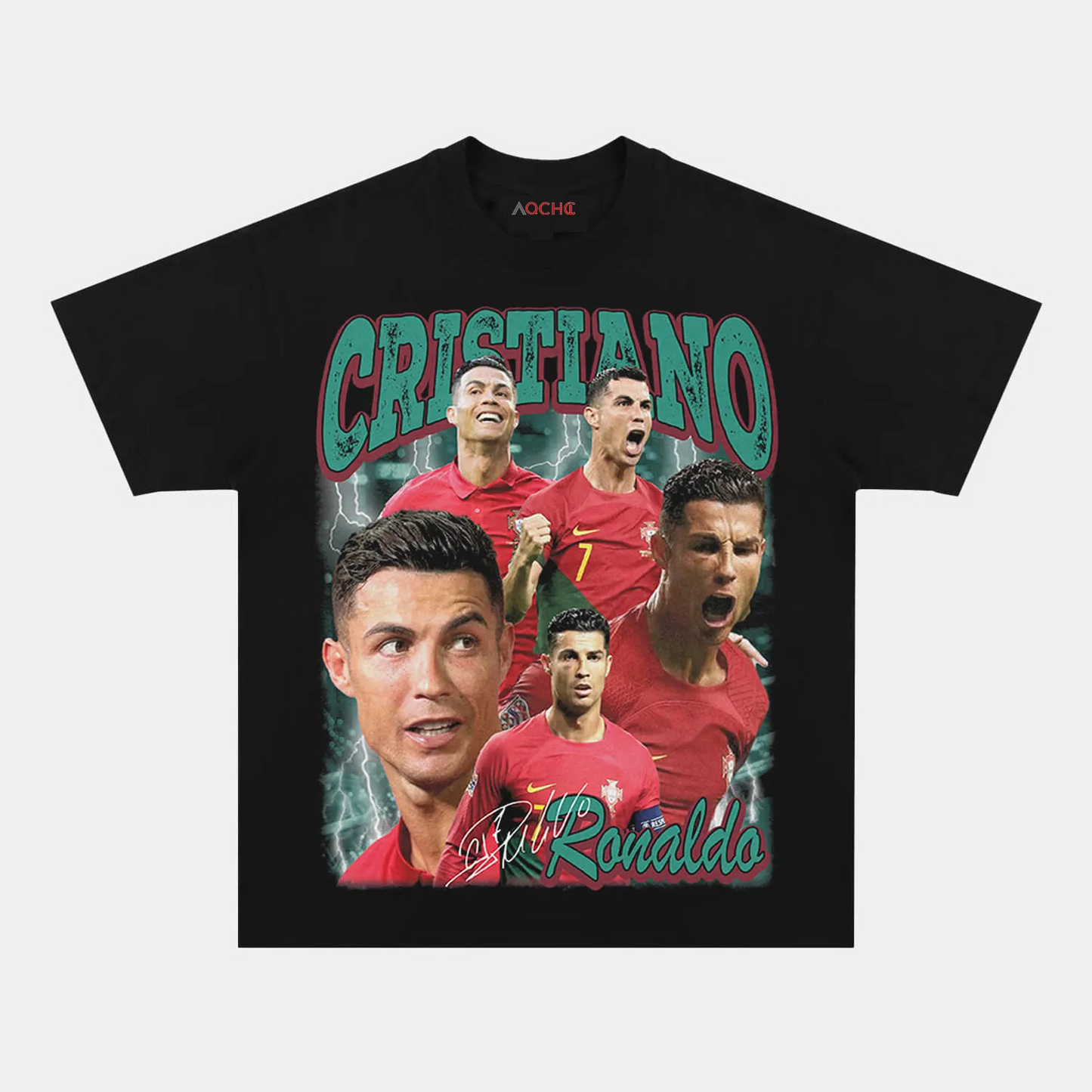 CRISTIANO RONALDO GRAPHIC TEE