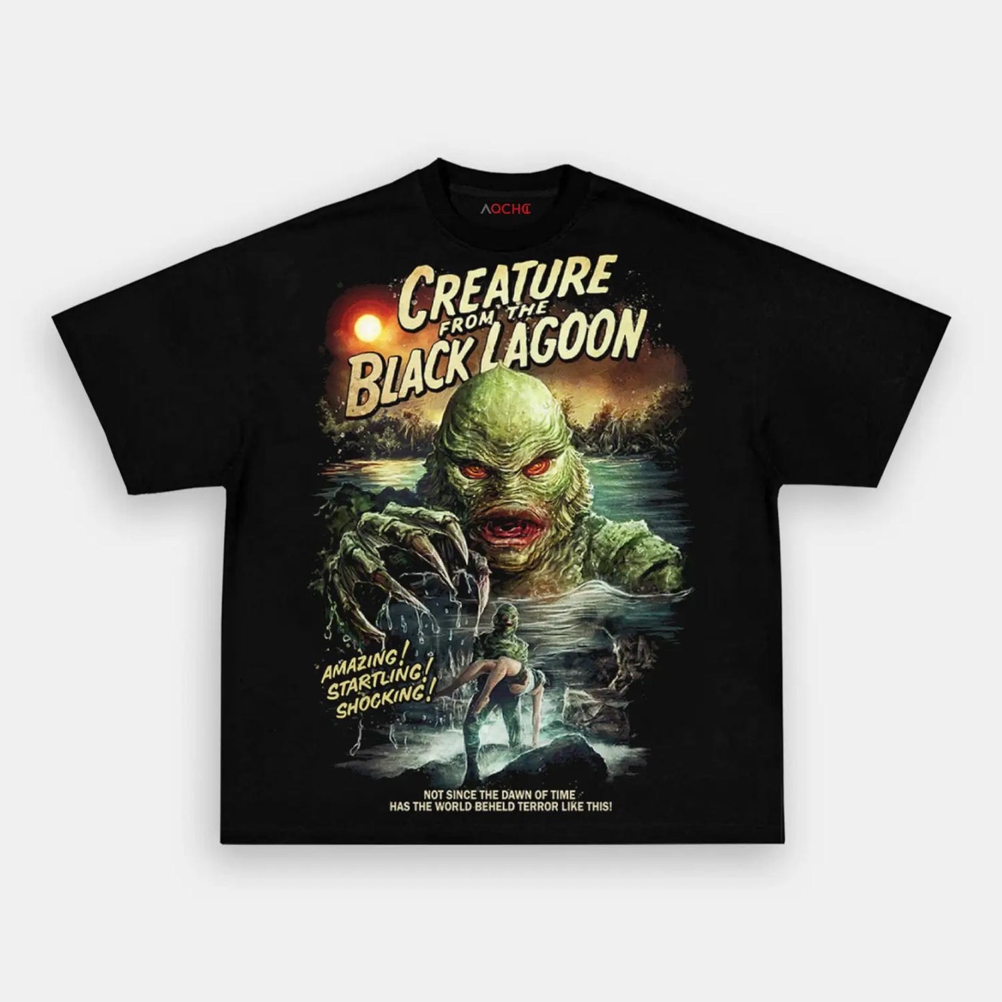Creature from the Black Lagoon V8 Tee