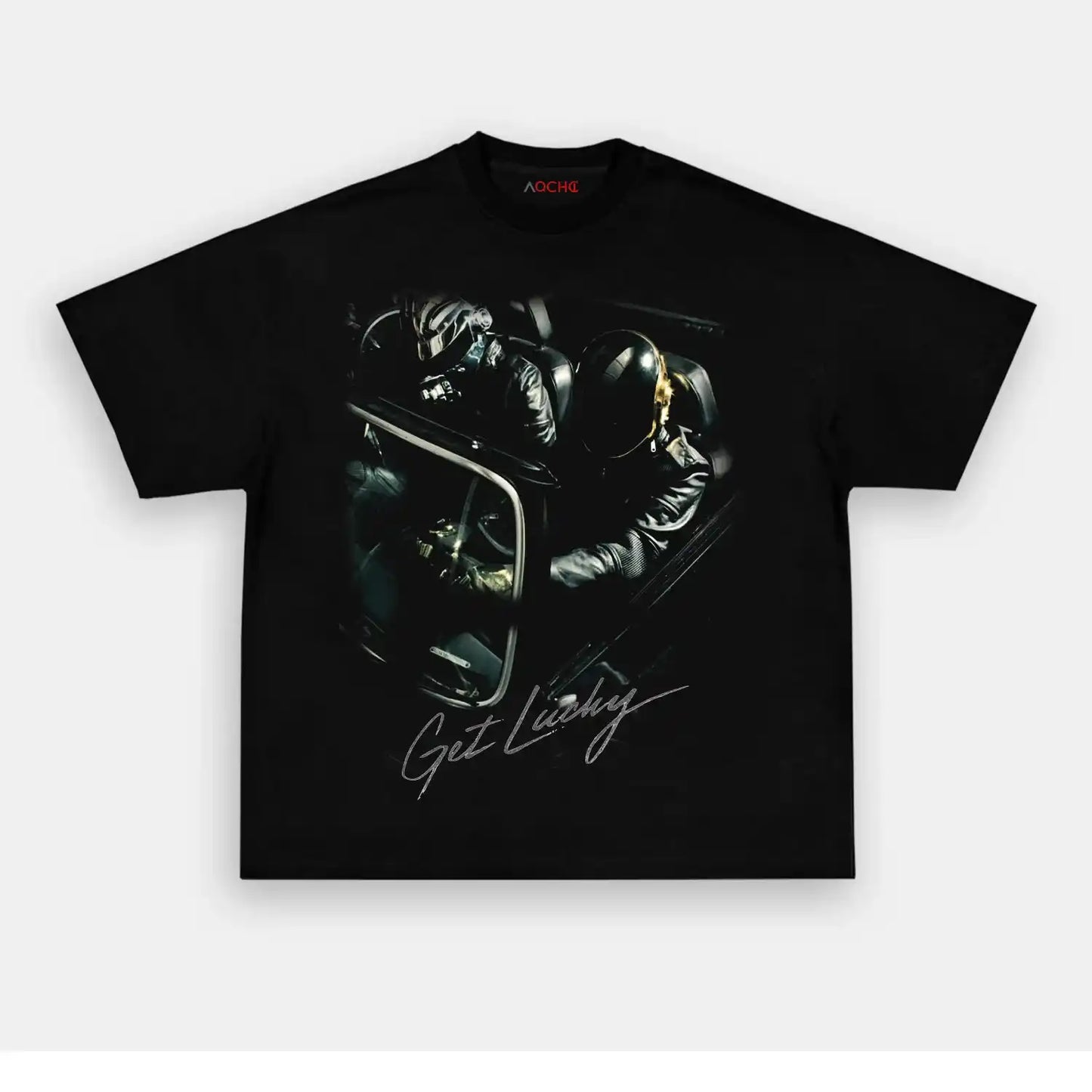 DAFT PUNK LUCKY WEAR 2.0