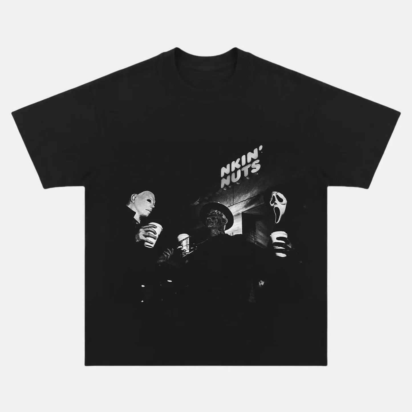 DAMIAN SLYVESTER & SCREAM TEE
