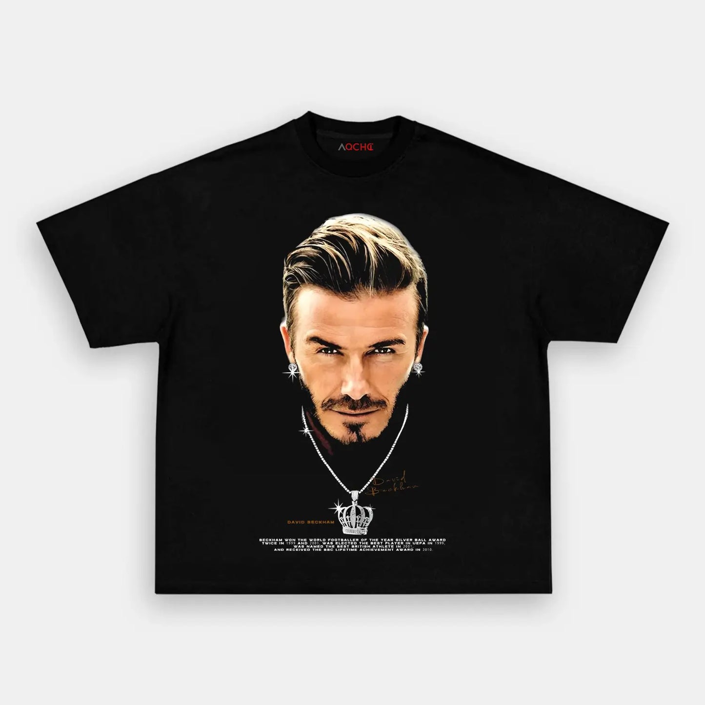 DAVID BECKHAM BIG FACES TEE