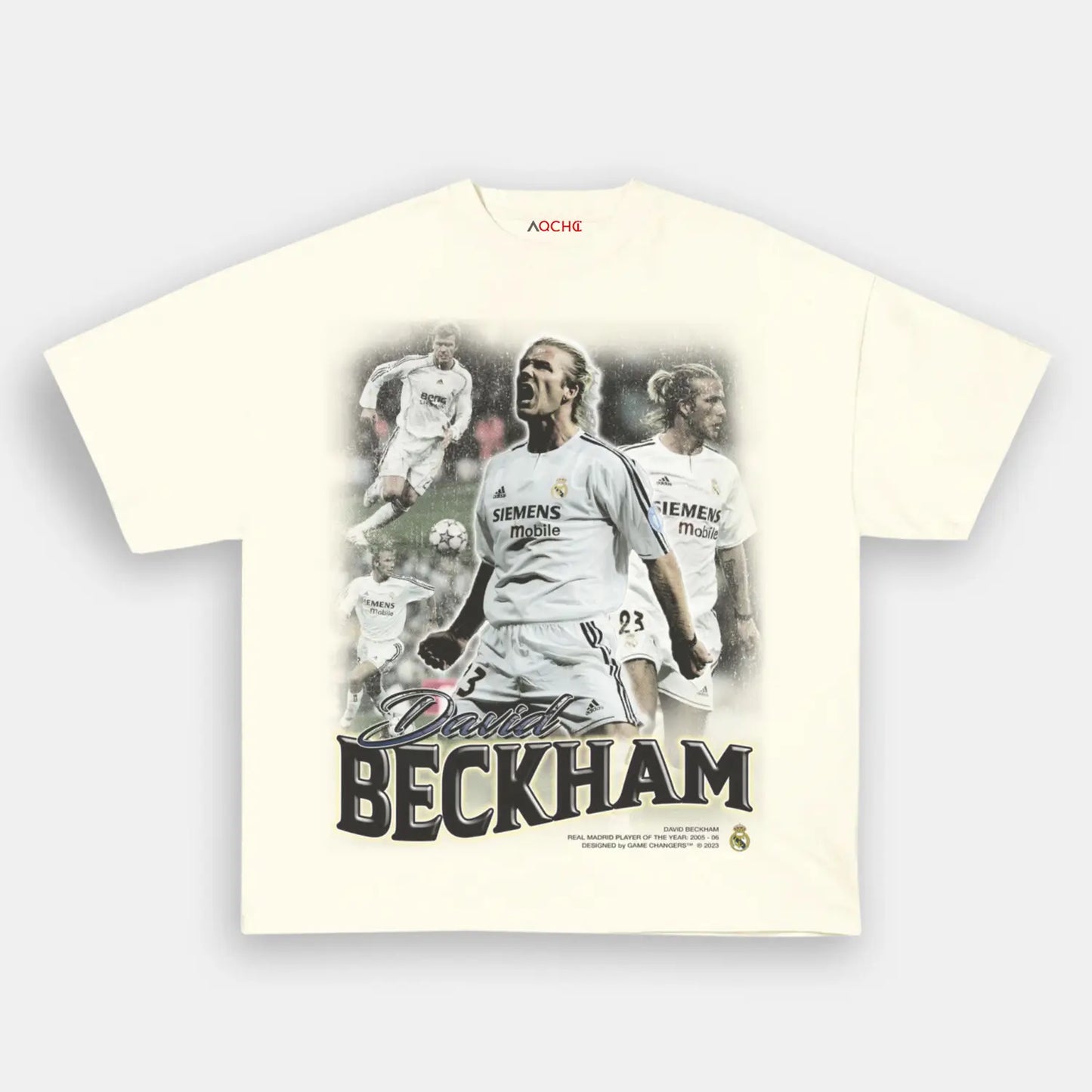 DAVID BECKHAM TEE