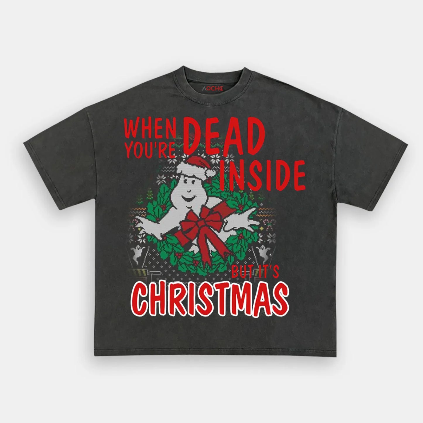 DEAD INSIDE CHRISTMAS TEES
