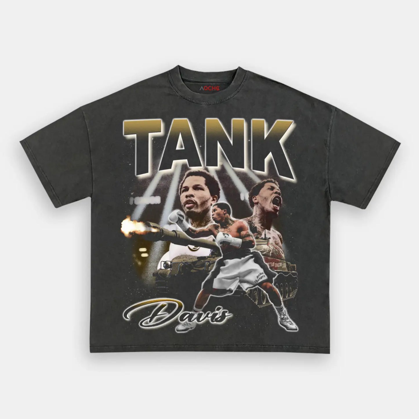 TANK DAVIS TEE