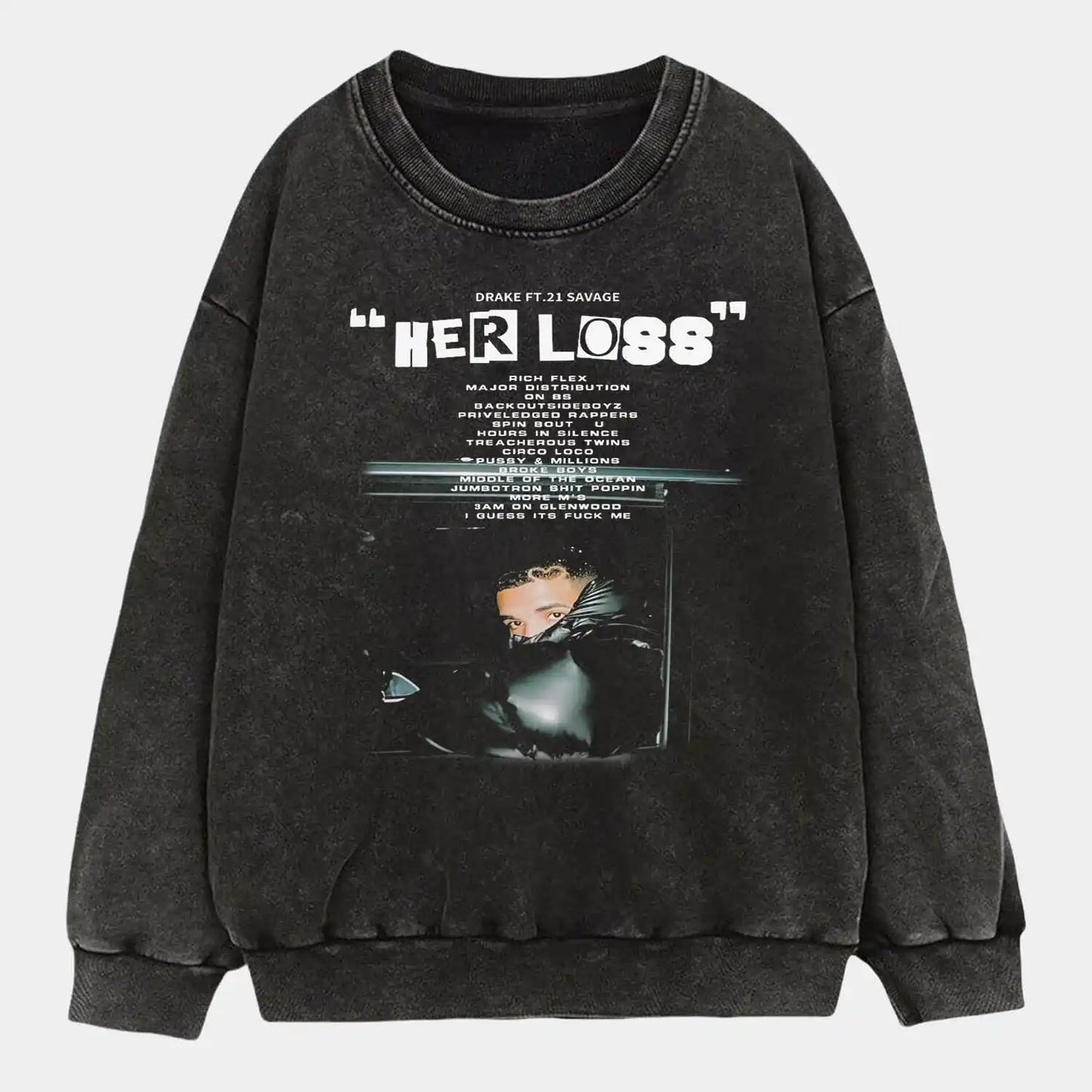 Drake her loss WEAR