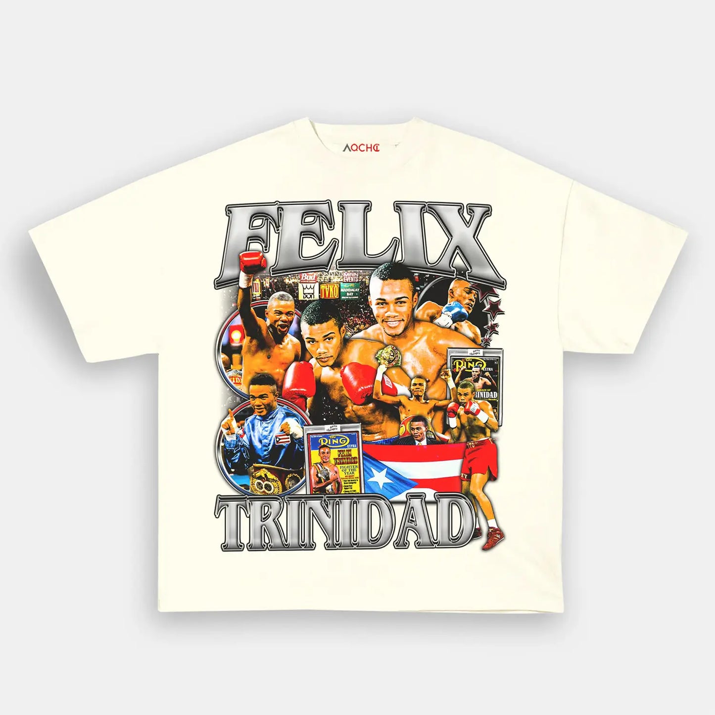 FELIX TRINIDAD TEE