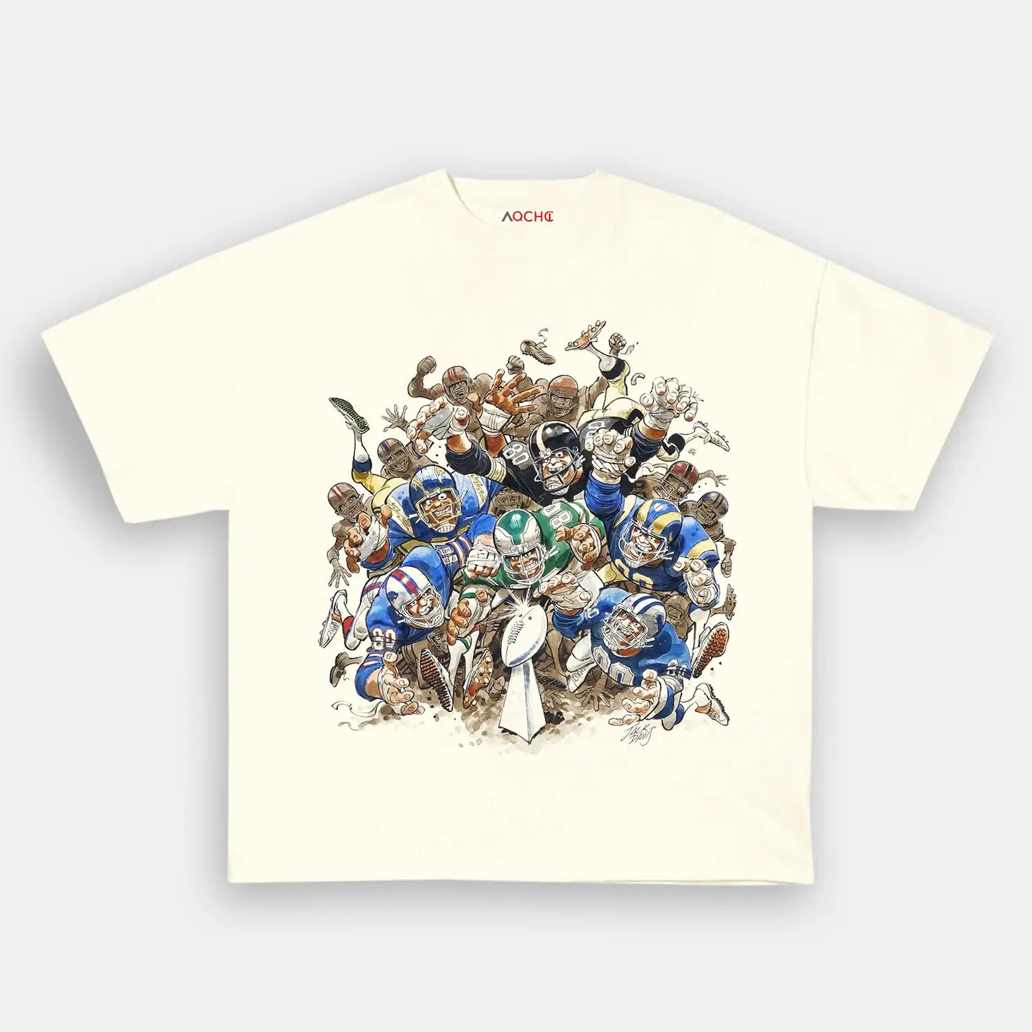 FOOTBALL MORE TEAMS TEE