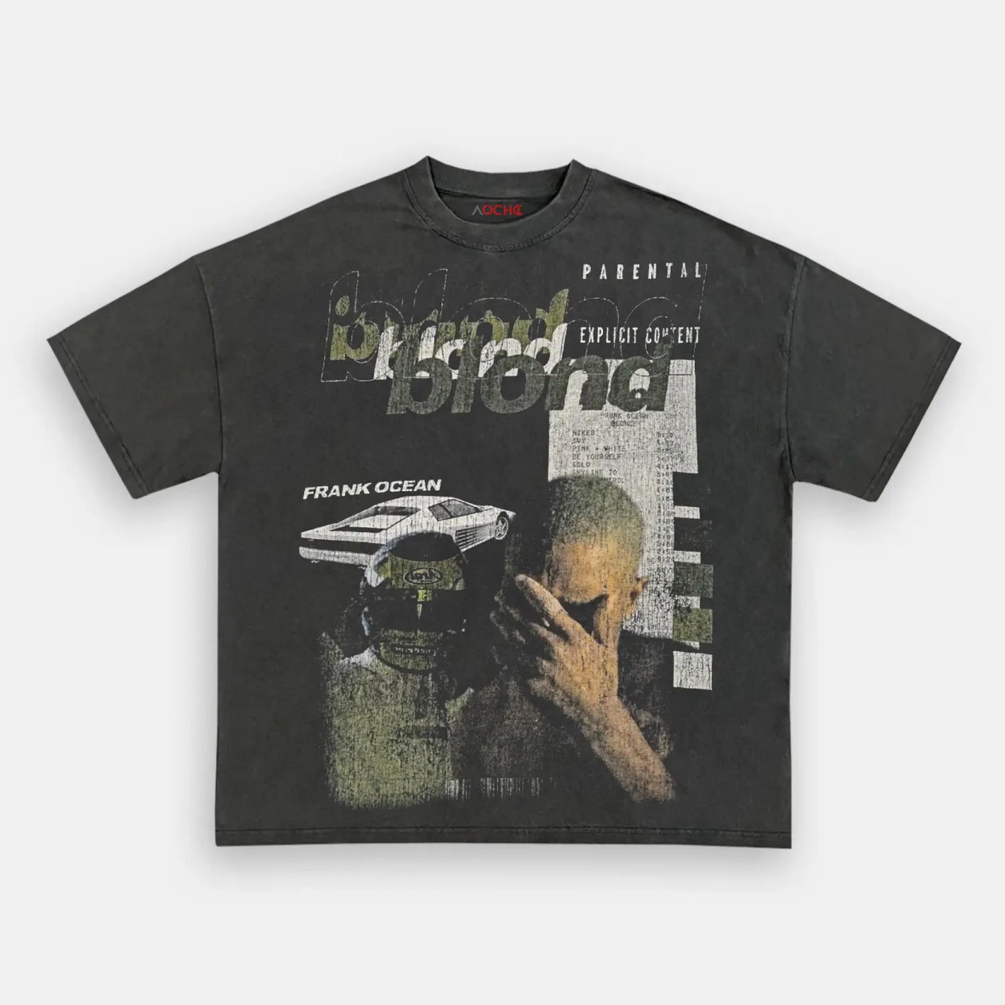 FRANK OCEAN V7 Tee