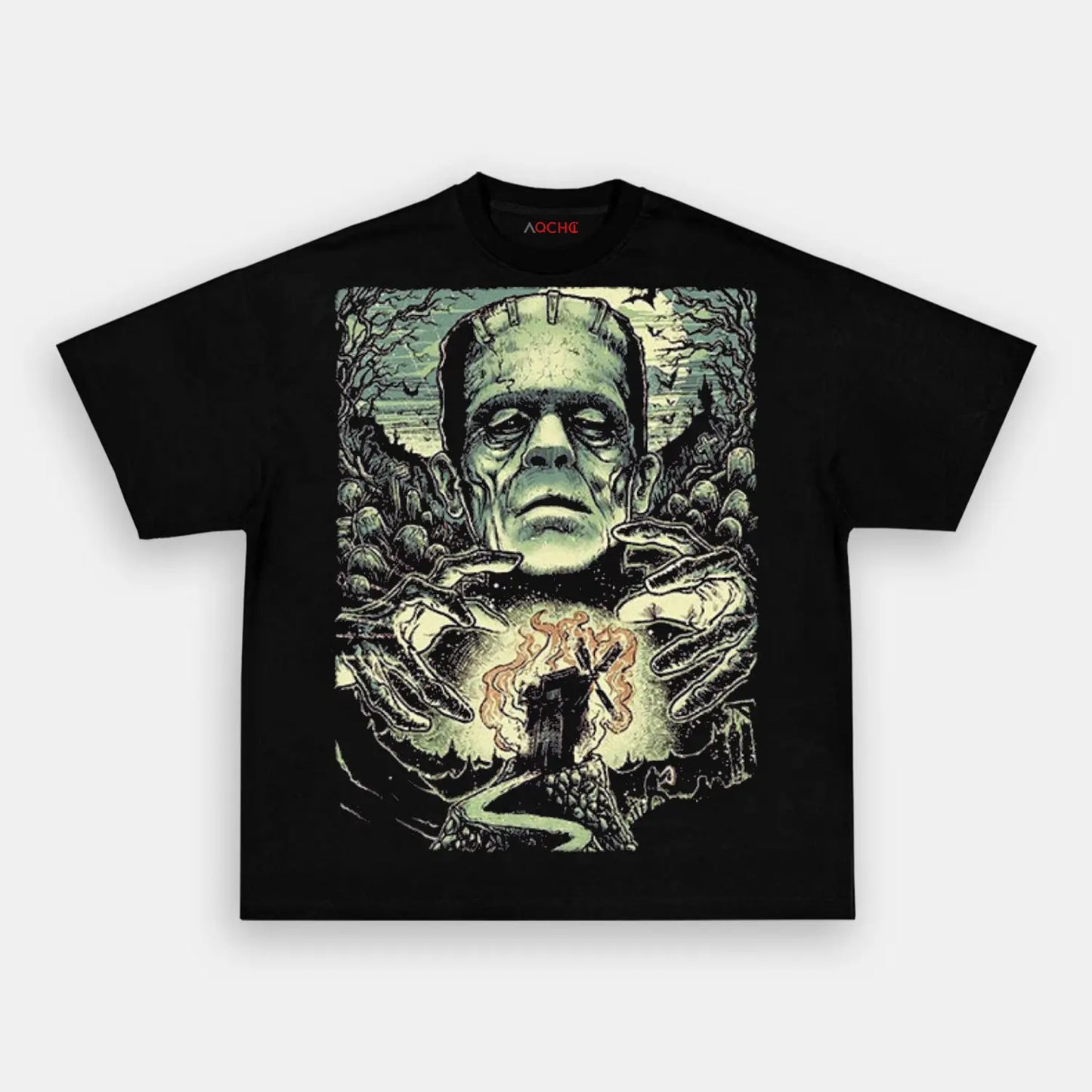 Frankenstein V4 Tee