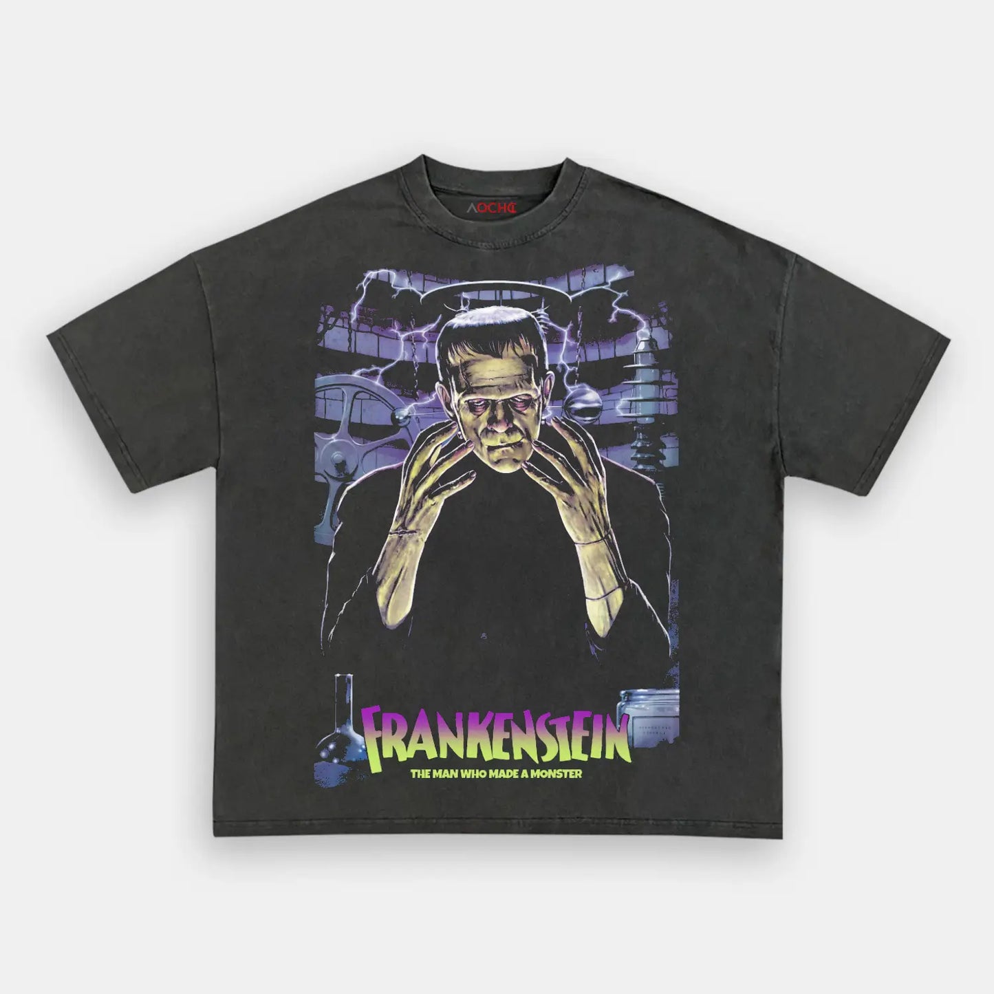 Frankenstein V8 Tee