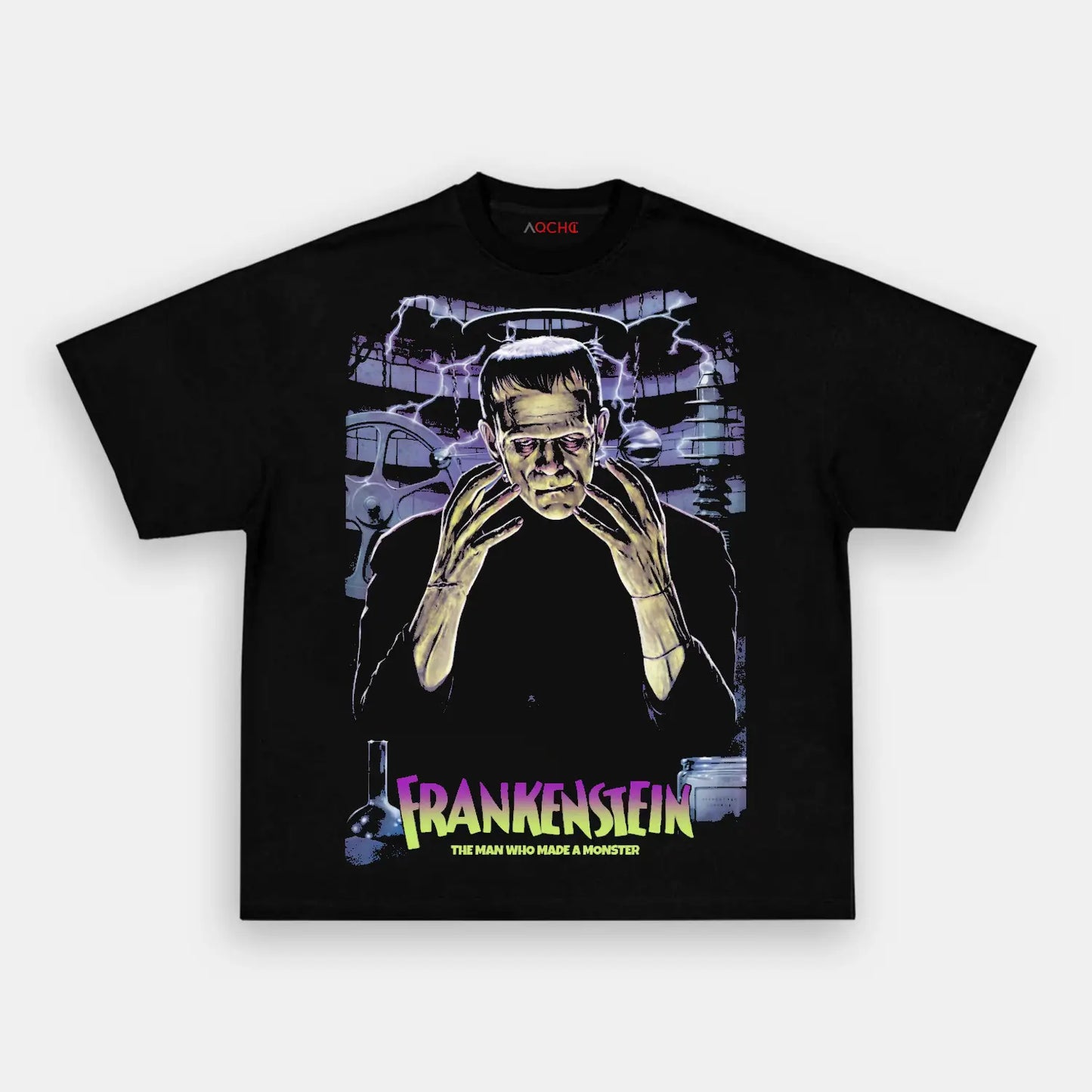 Frankenstein V8 Tee