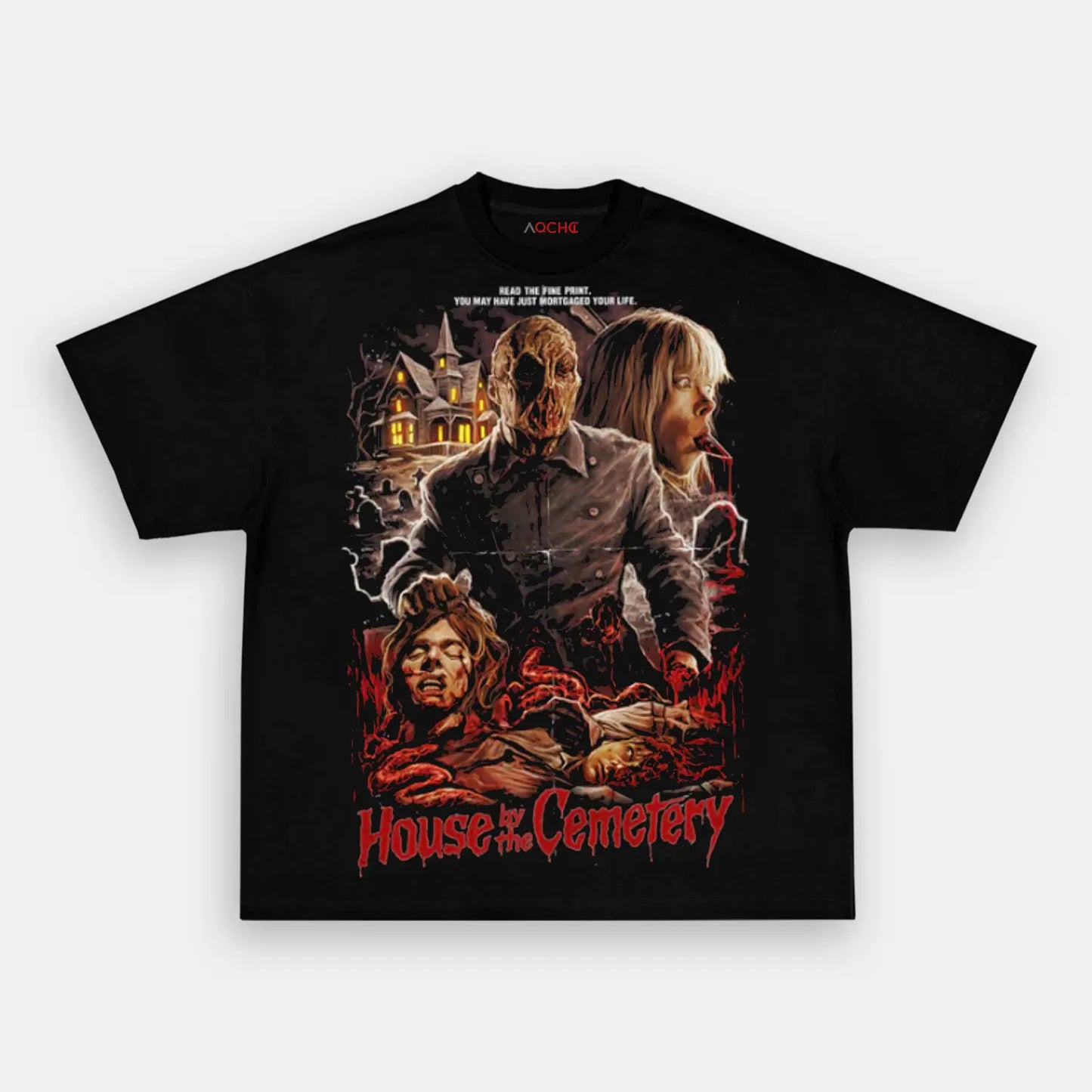 HOUSE BY THE CEMETERY TEE