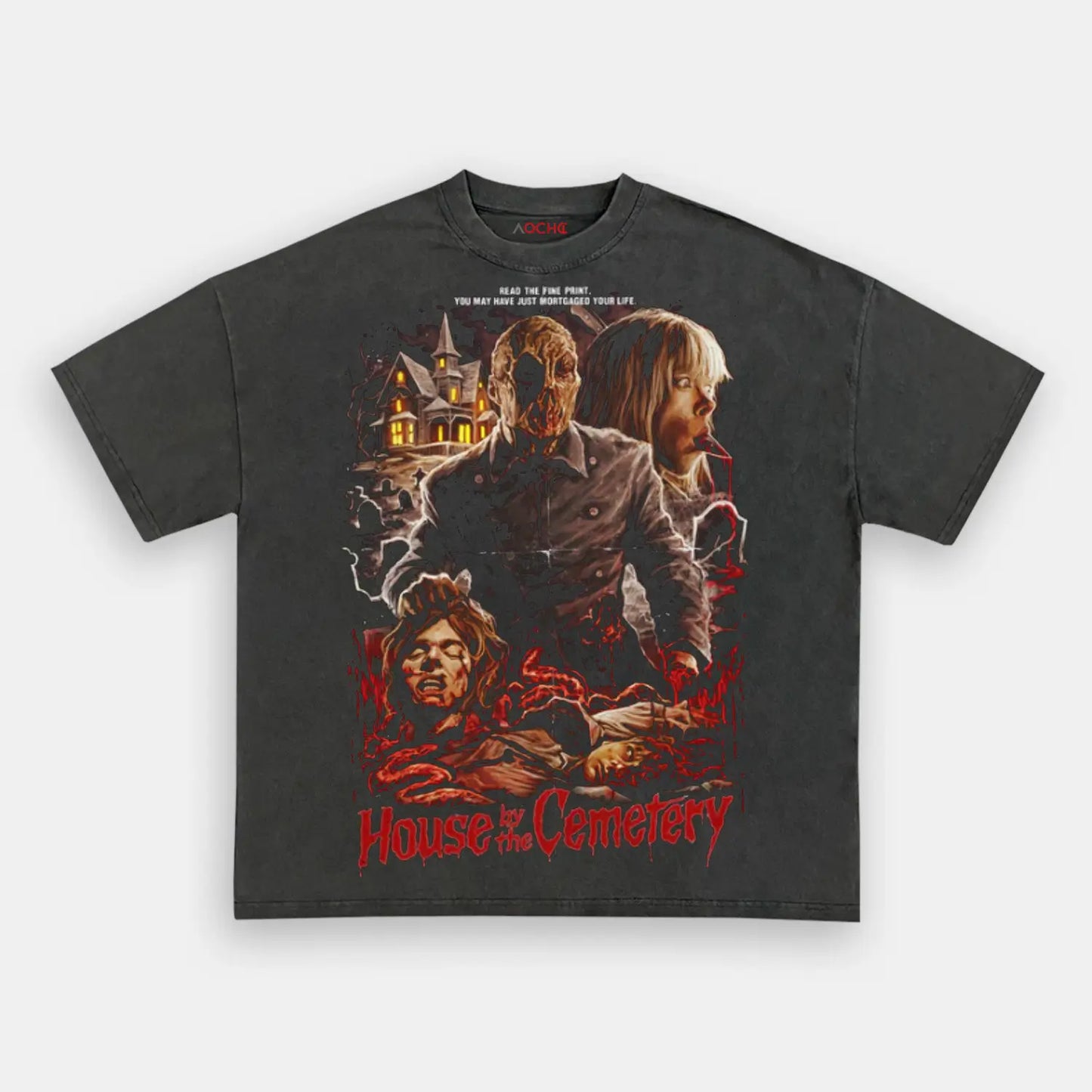 HOUSE BY THE CEMETERY TEE