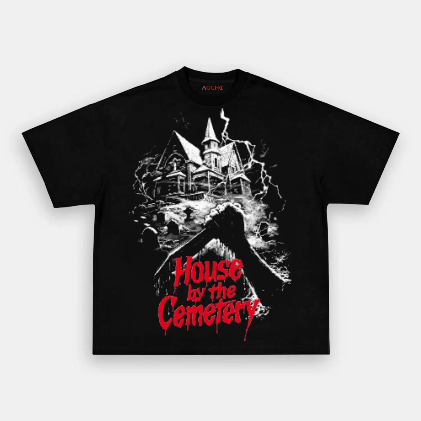 HOUSE BY THE CEMETERY V2 TEE
