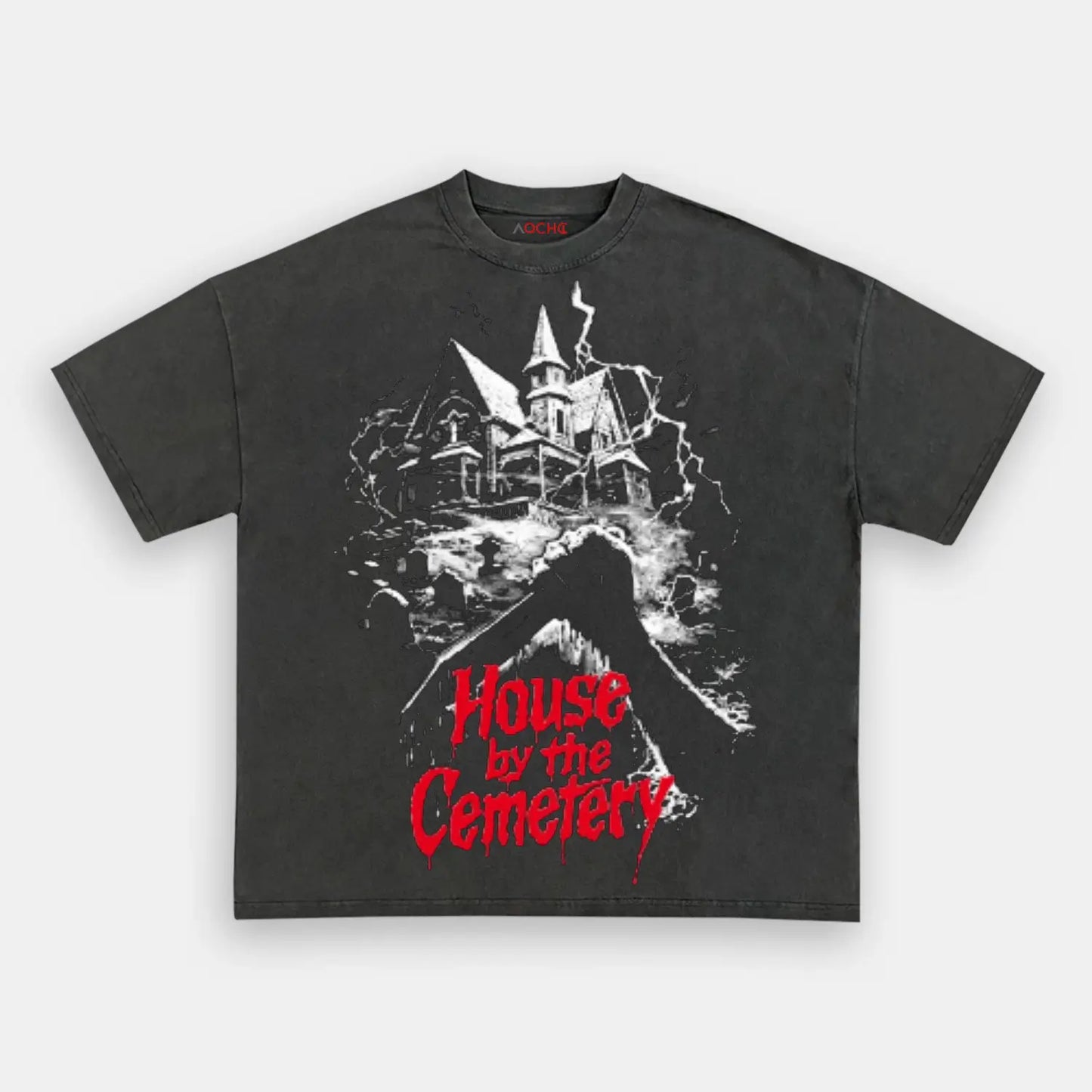 HOUSE BY THE CEMETERY V2 TEE