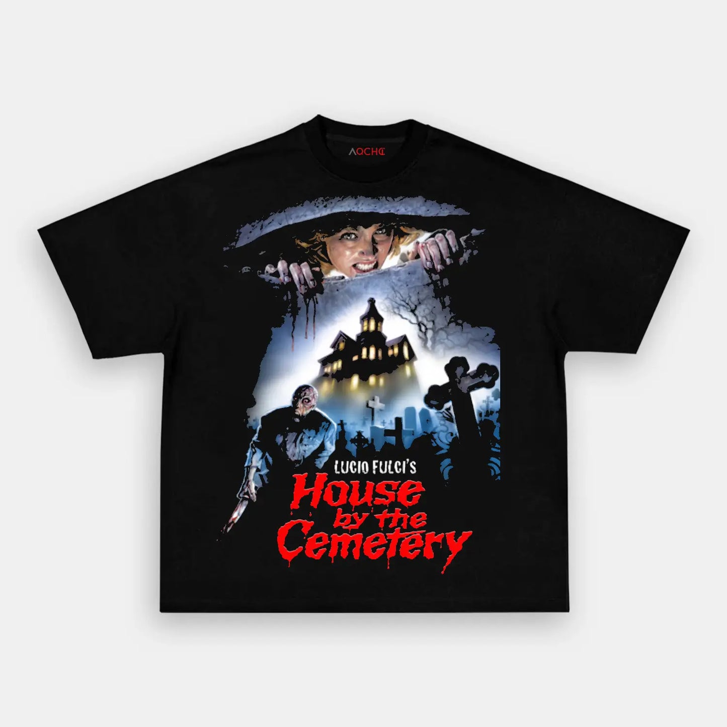 HOUSE BY THE CEMETERY V5 TEE