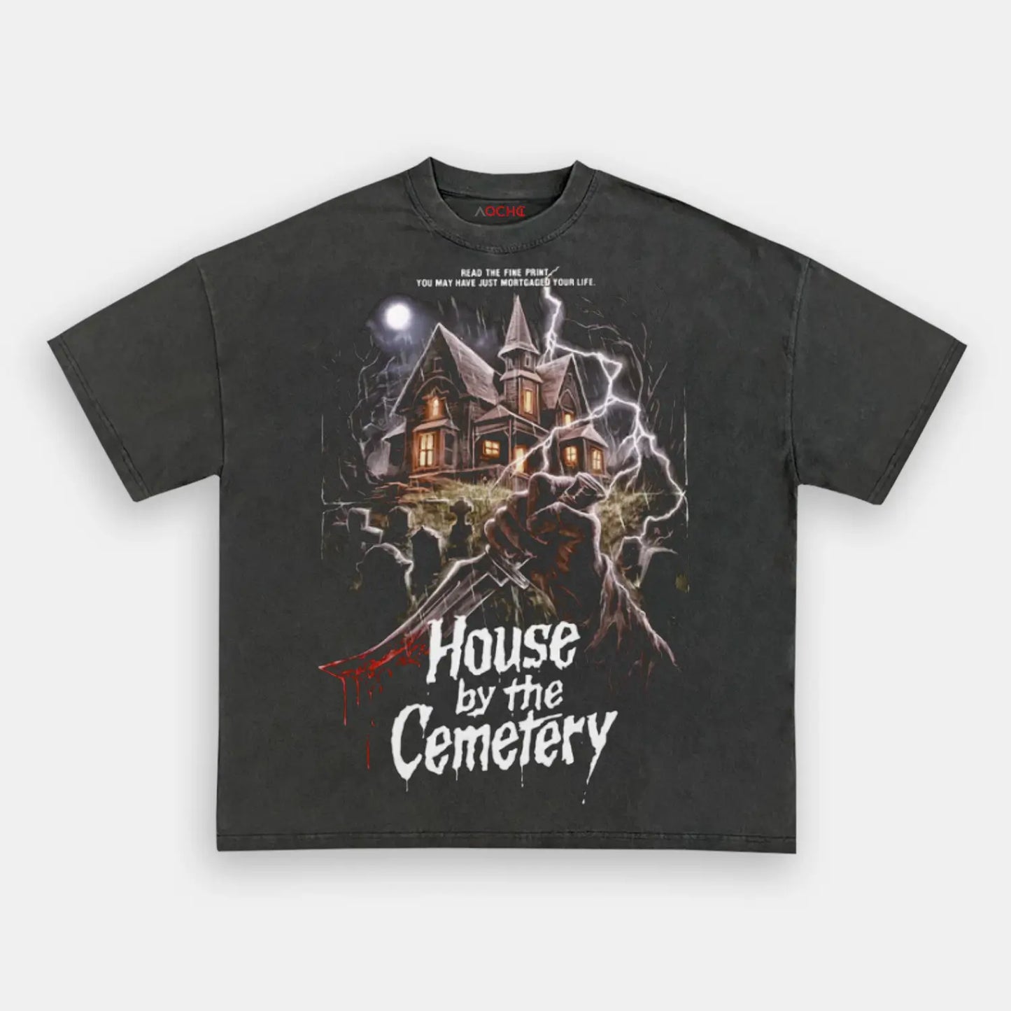 HOUSE BY THE CEMETERY V7 TEE