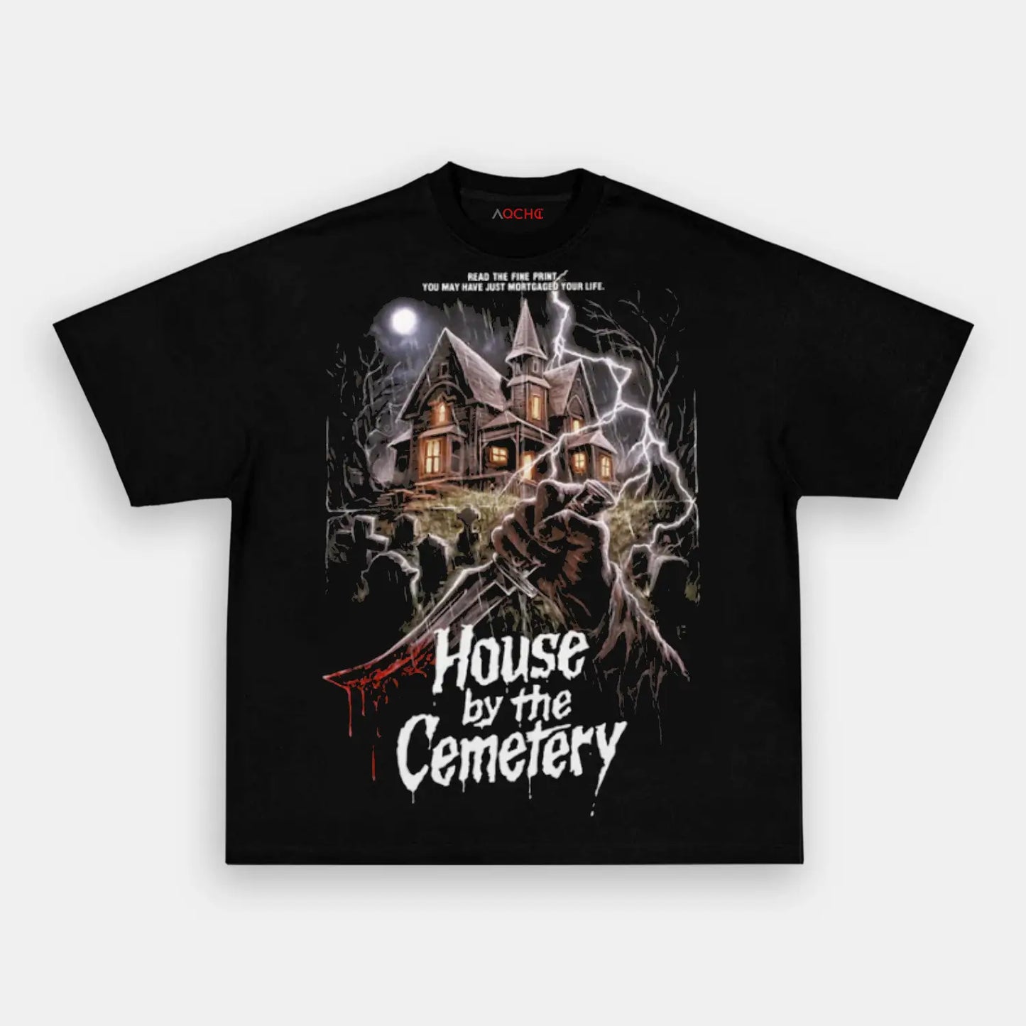 HOUSE BY THE CEMETERY V7 TEE