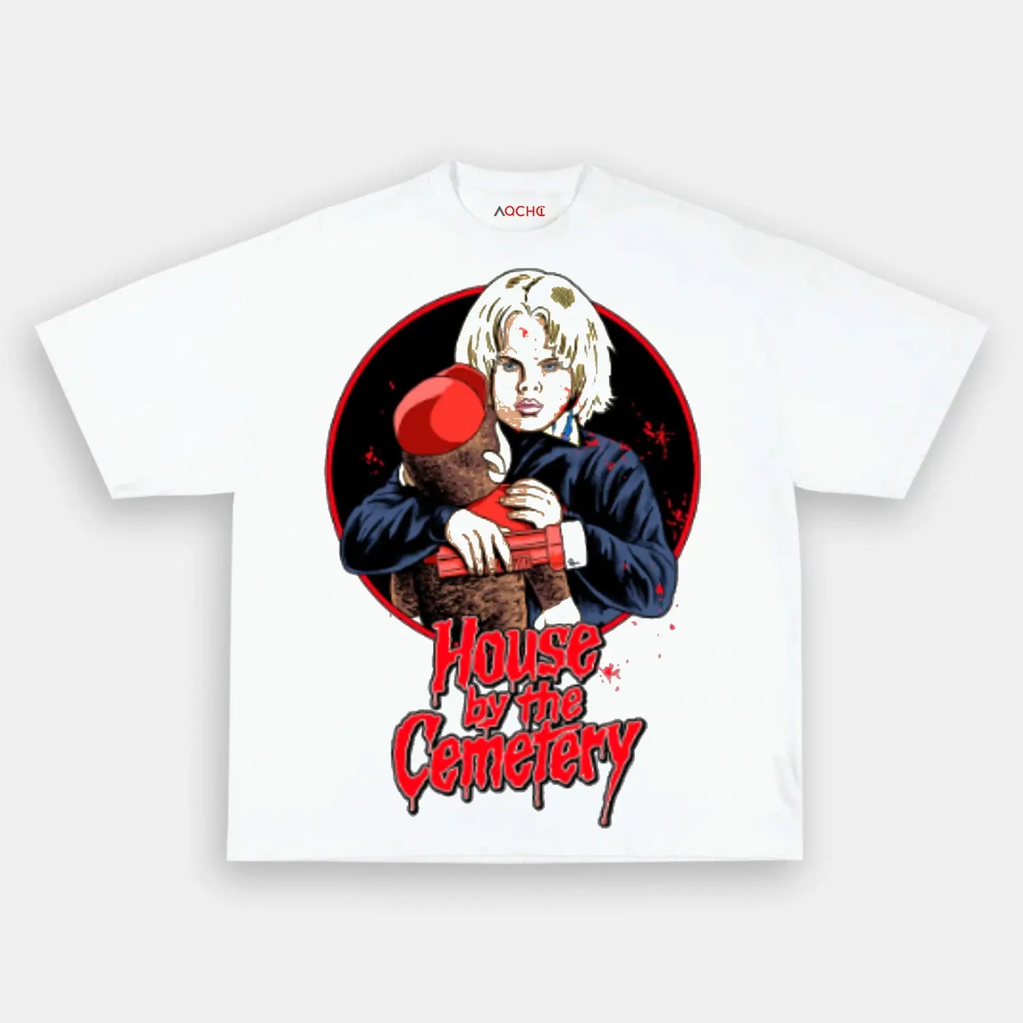 HOUSE BY THE CEMETERY V8 TEE