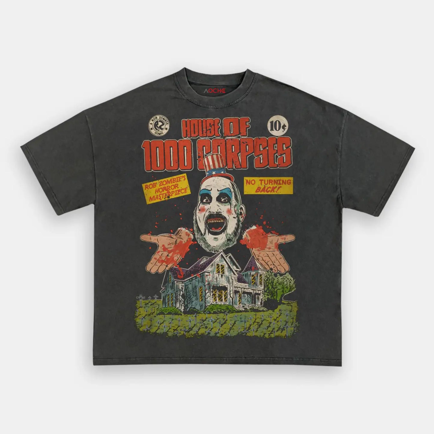 House of 1000 Corpses V4 Tee