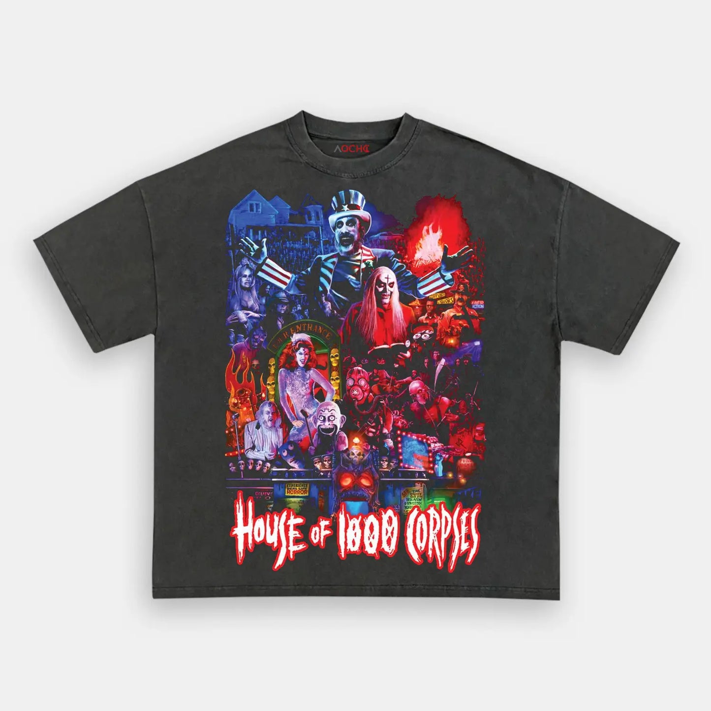 House of 1000 Corpses V8 Tee