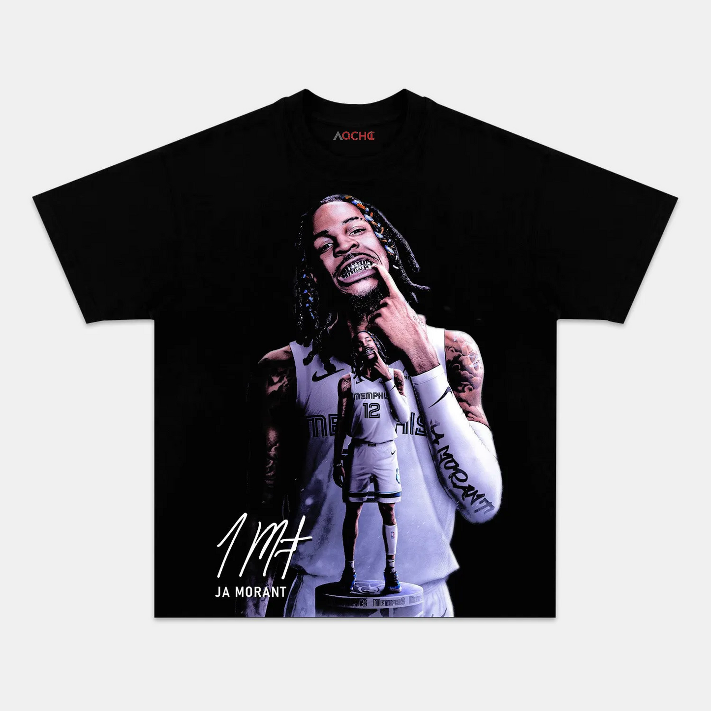 JA MORANT TEE. 4.24
