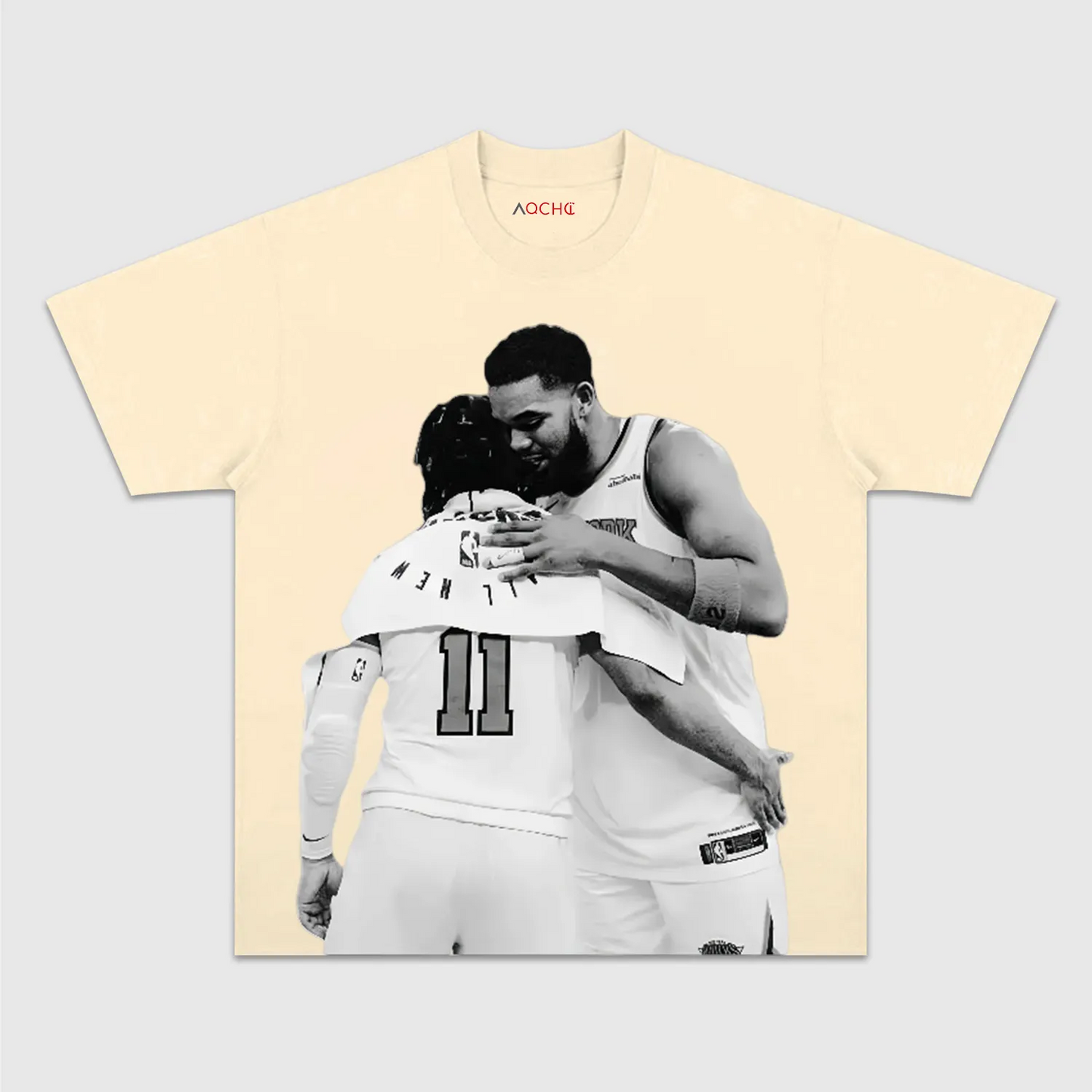 JALEN BRUNSON AND TOWNS TEE