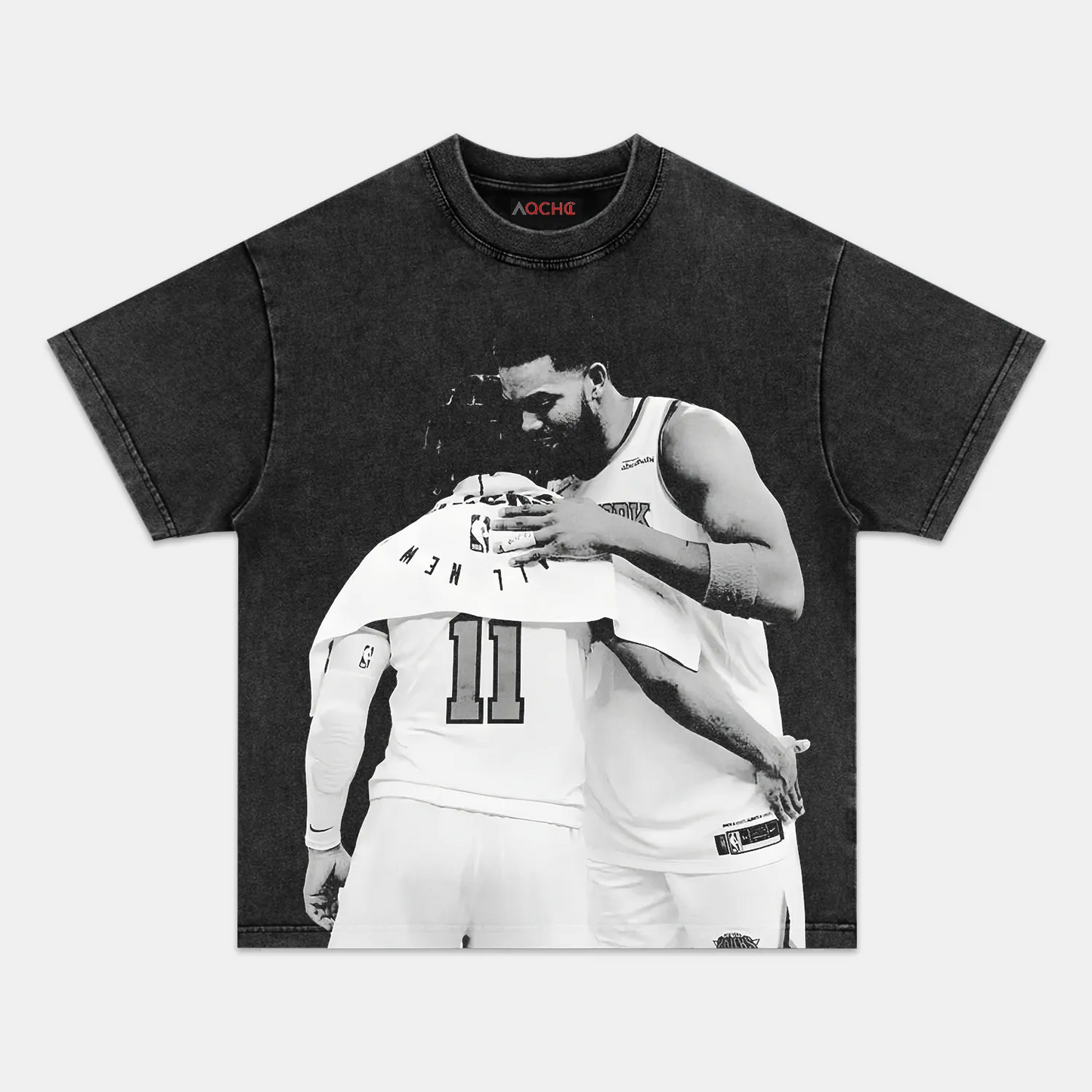 JALEN BRUNSON AND TOWNS TEE