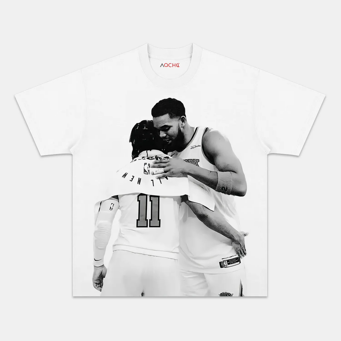 JALEN BRUNSON AND TOWNS TEE
