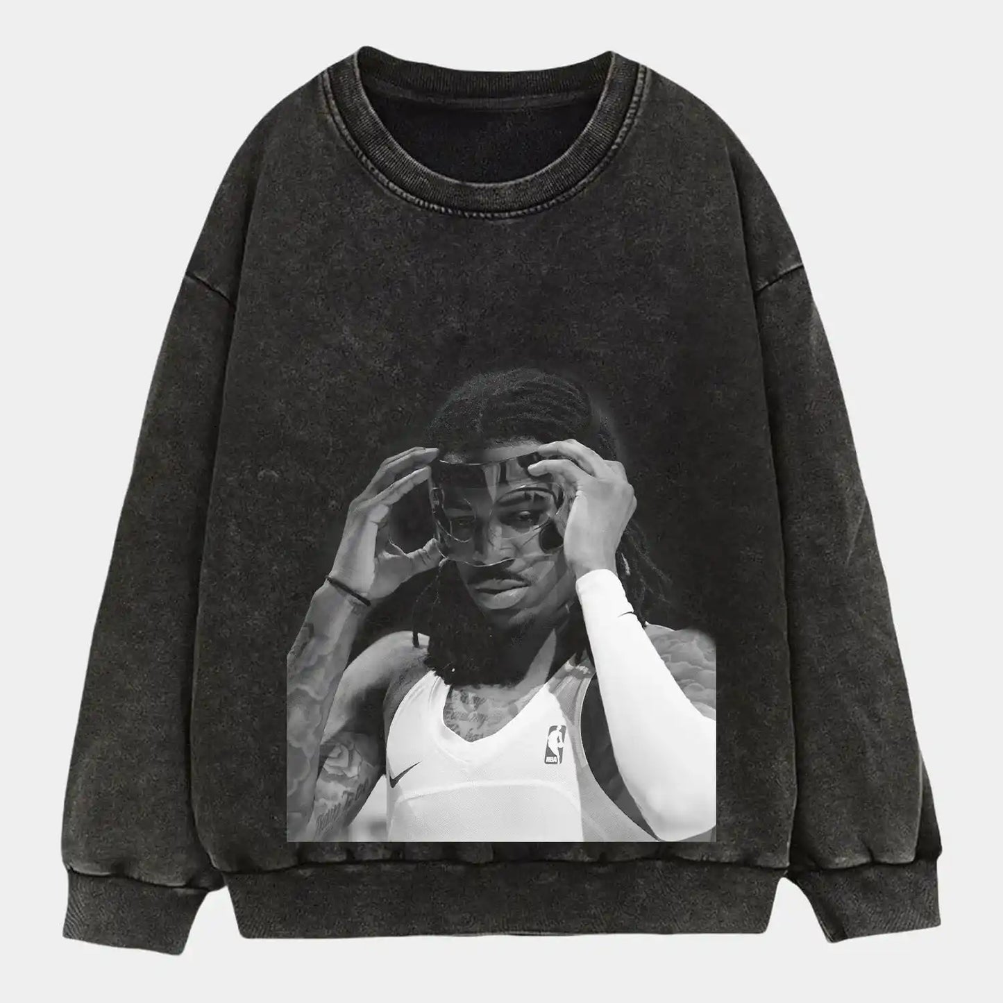 Ja Morant Mask Wear