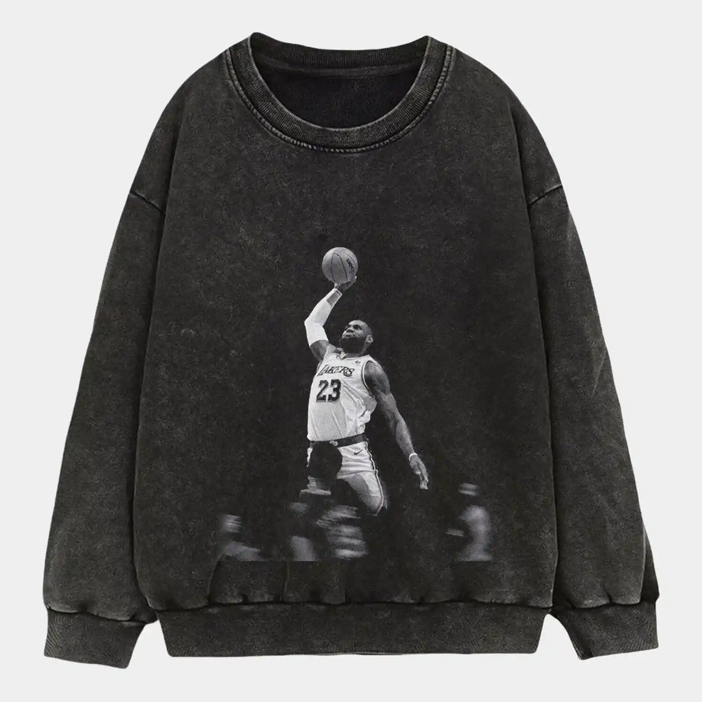 James dunks Wear