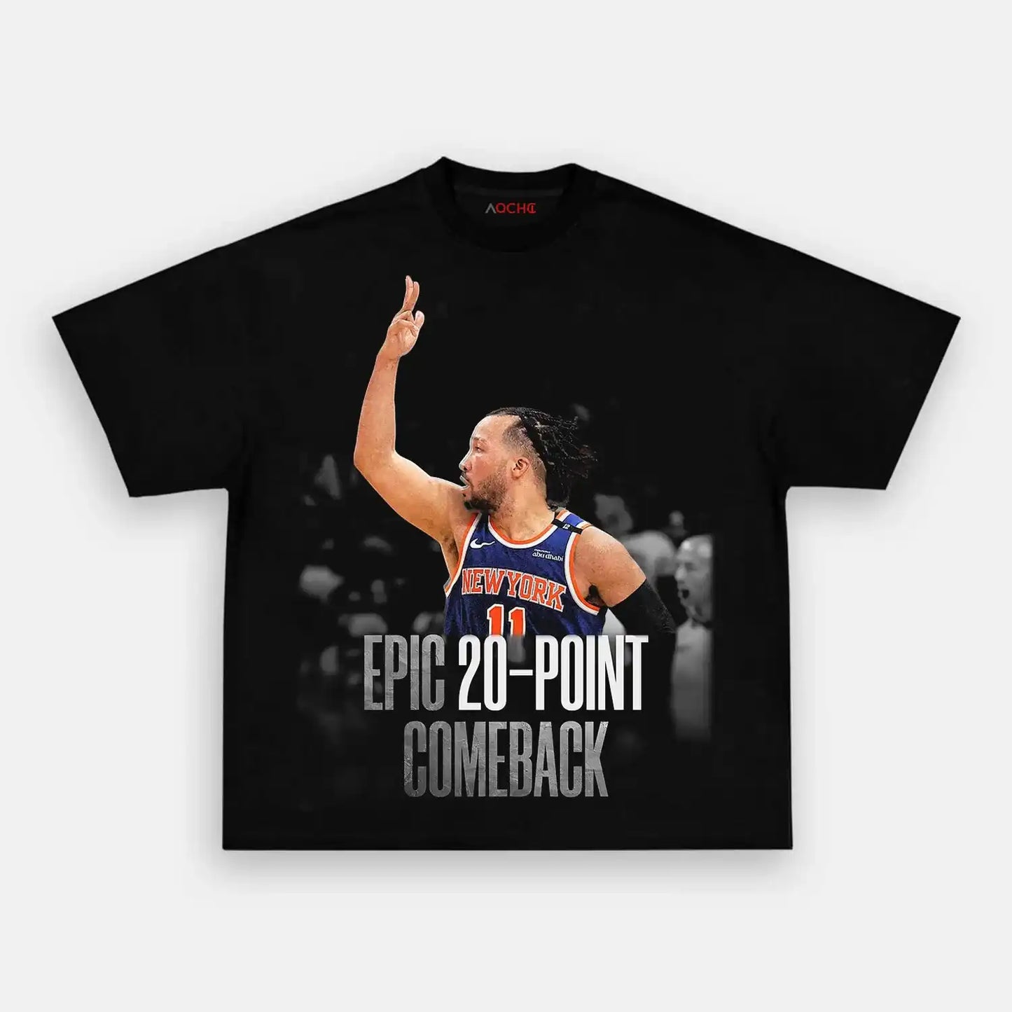 Knicks wear