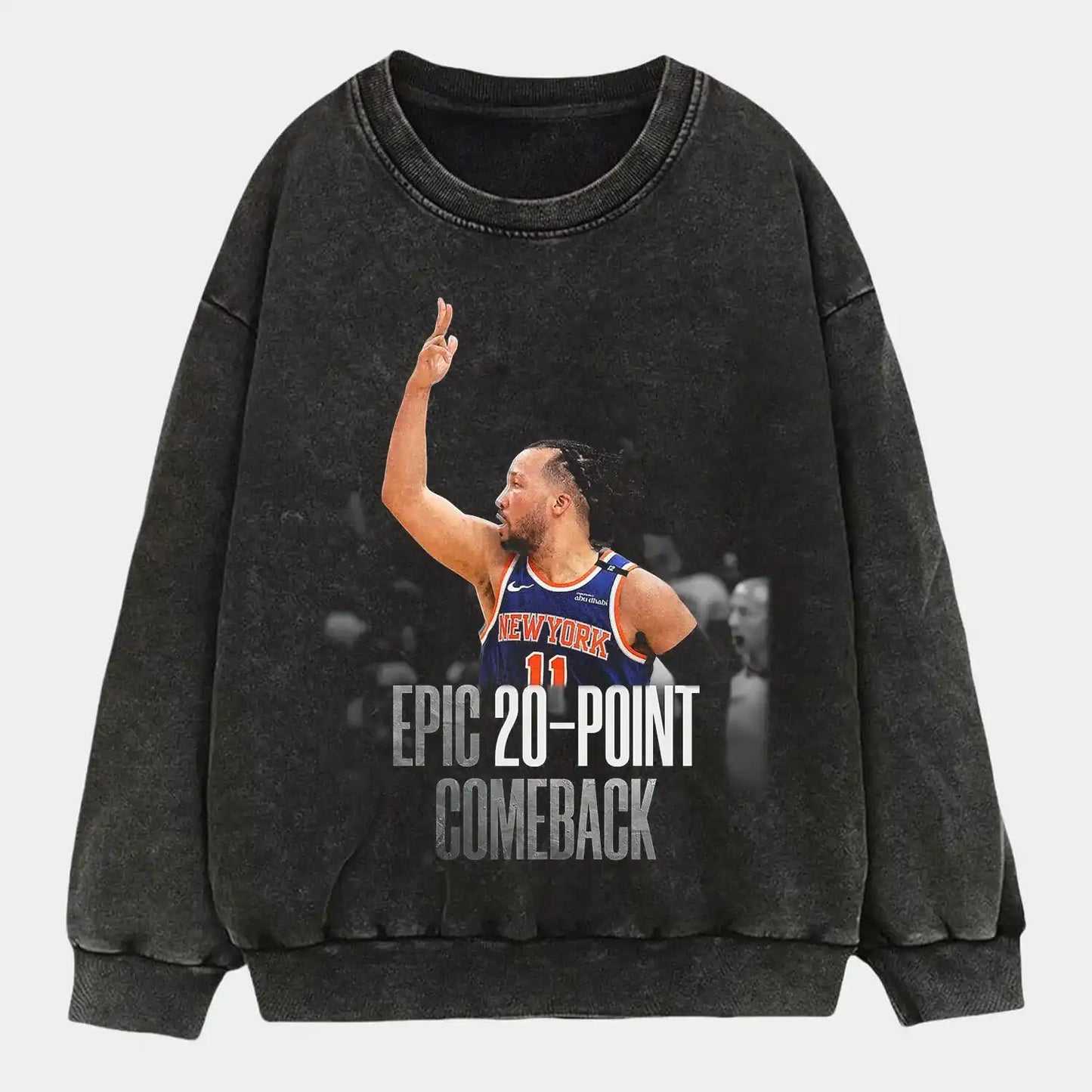 Knicks wear