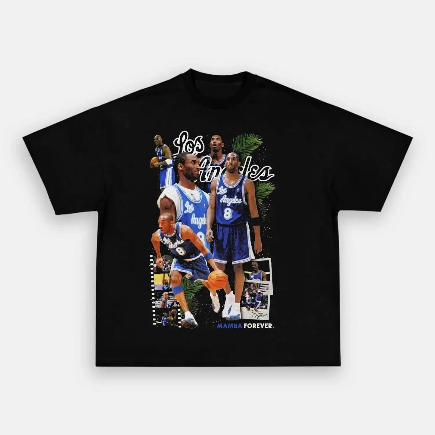 Kobe Blue Tee