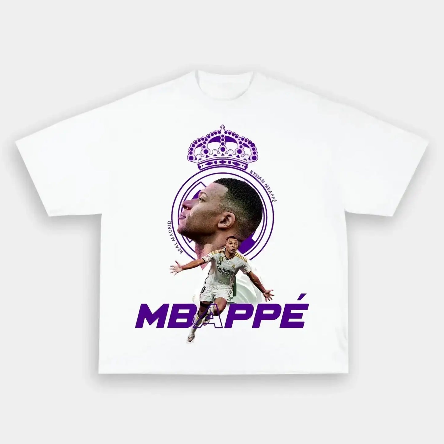 Kylian Mbappé W&V Tee