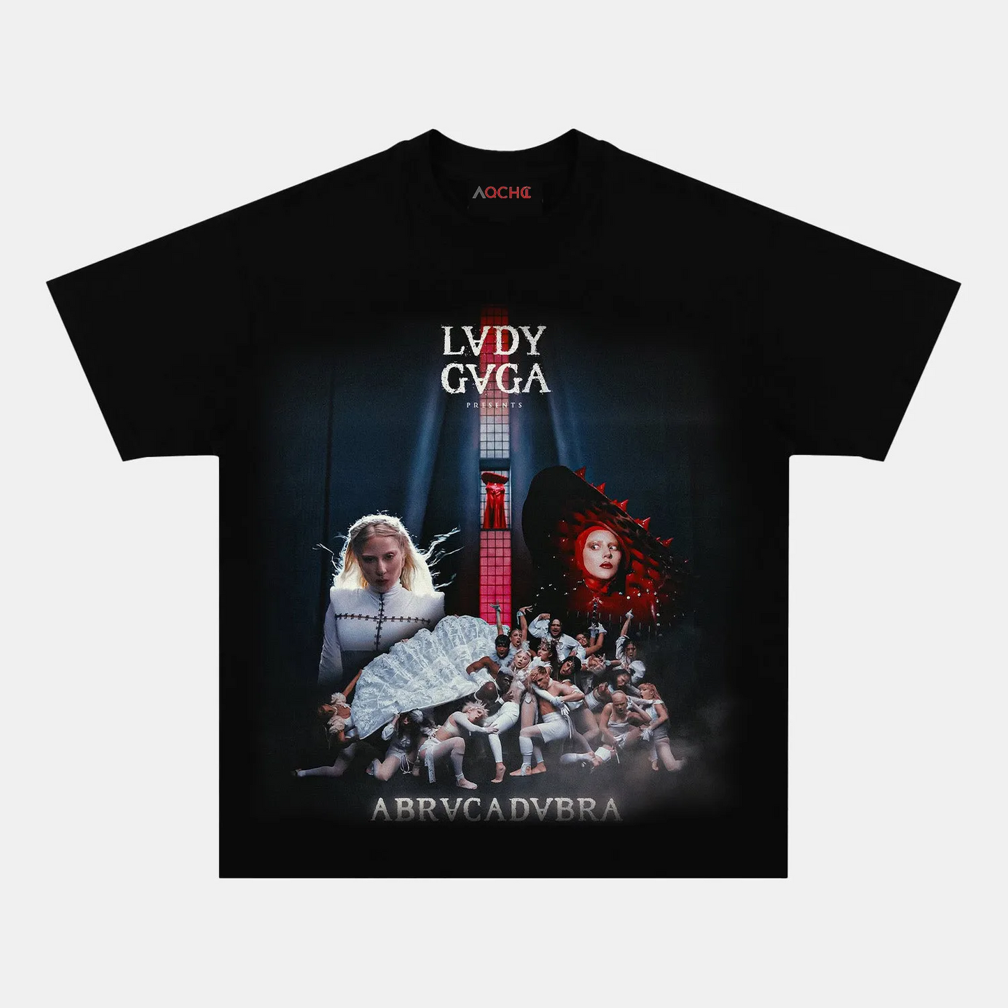 LADY GAGA ABRVCADYVRA V1 TEE