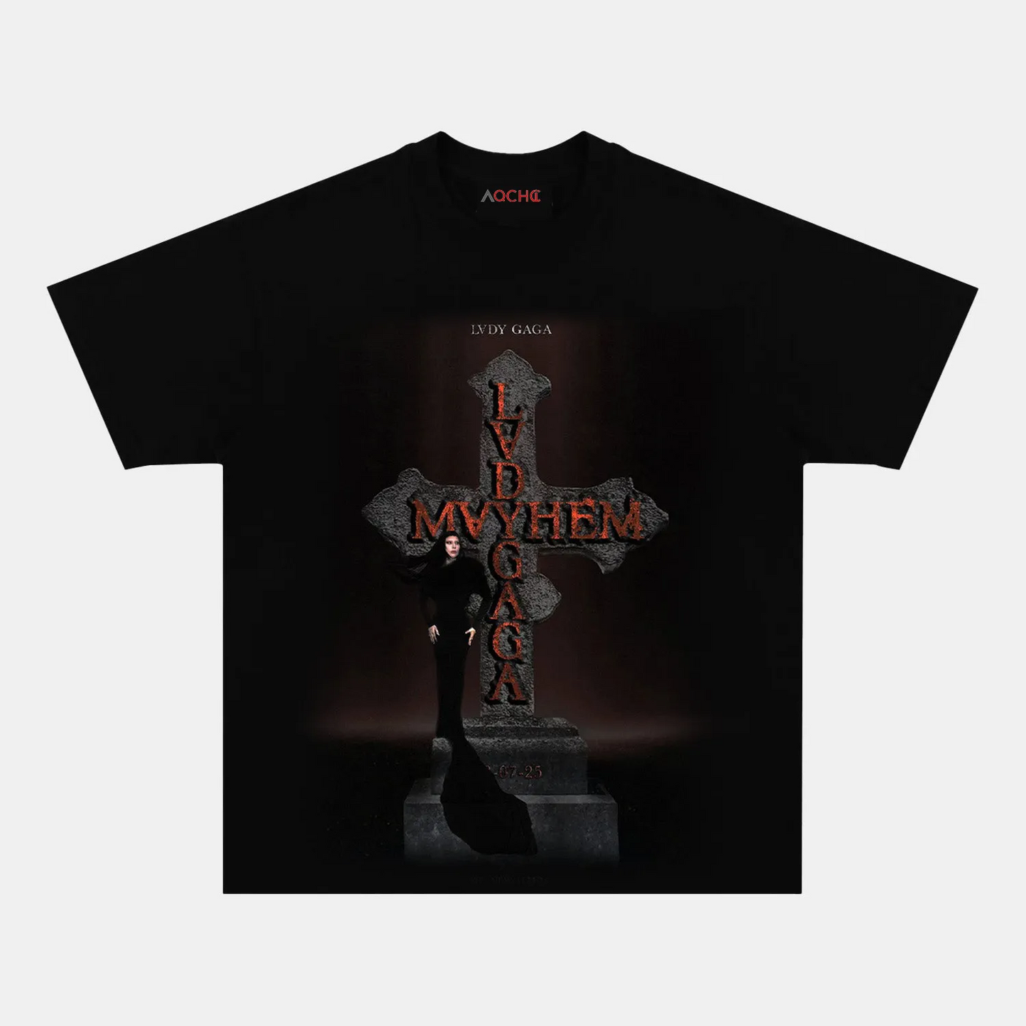 LADY GAGA ABRVCADYVRA V4 TEE