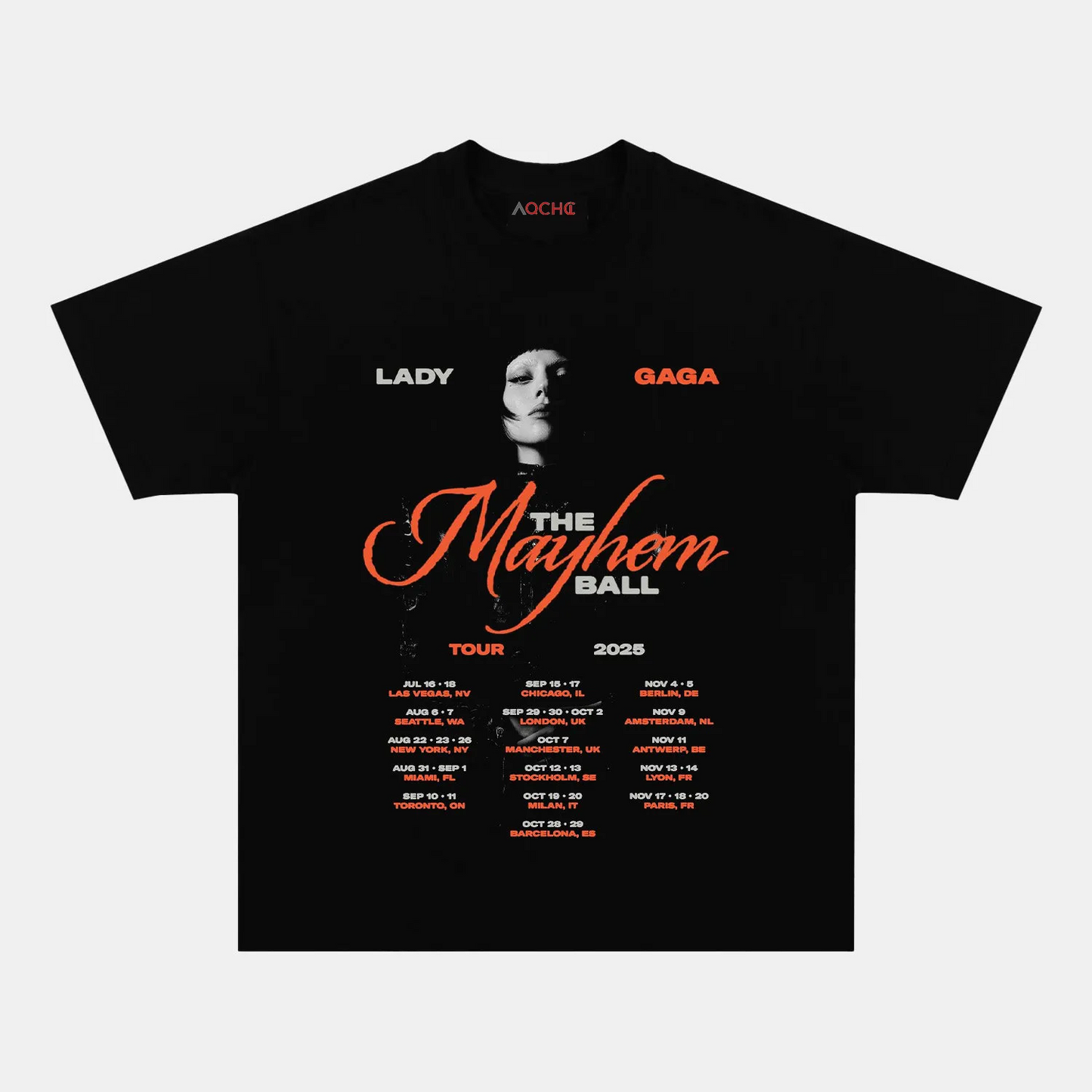 LADY GAGA TEE 4.25